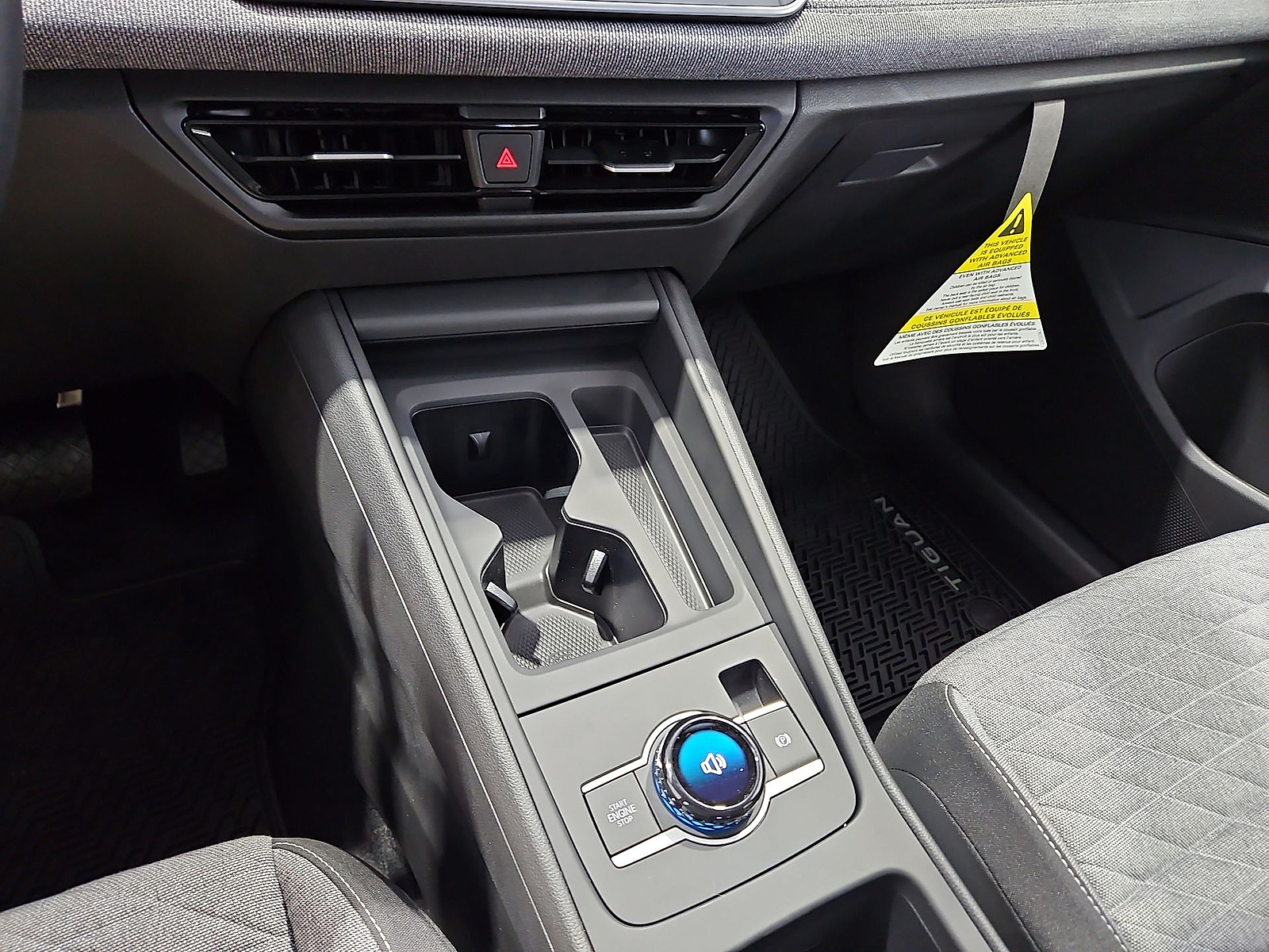 2026 Volkswagen Tiguan S Pure White at Street VW of Amarillo