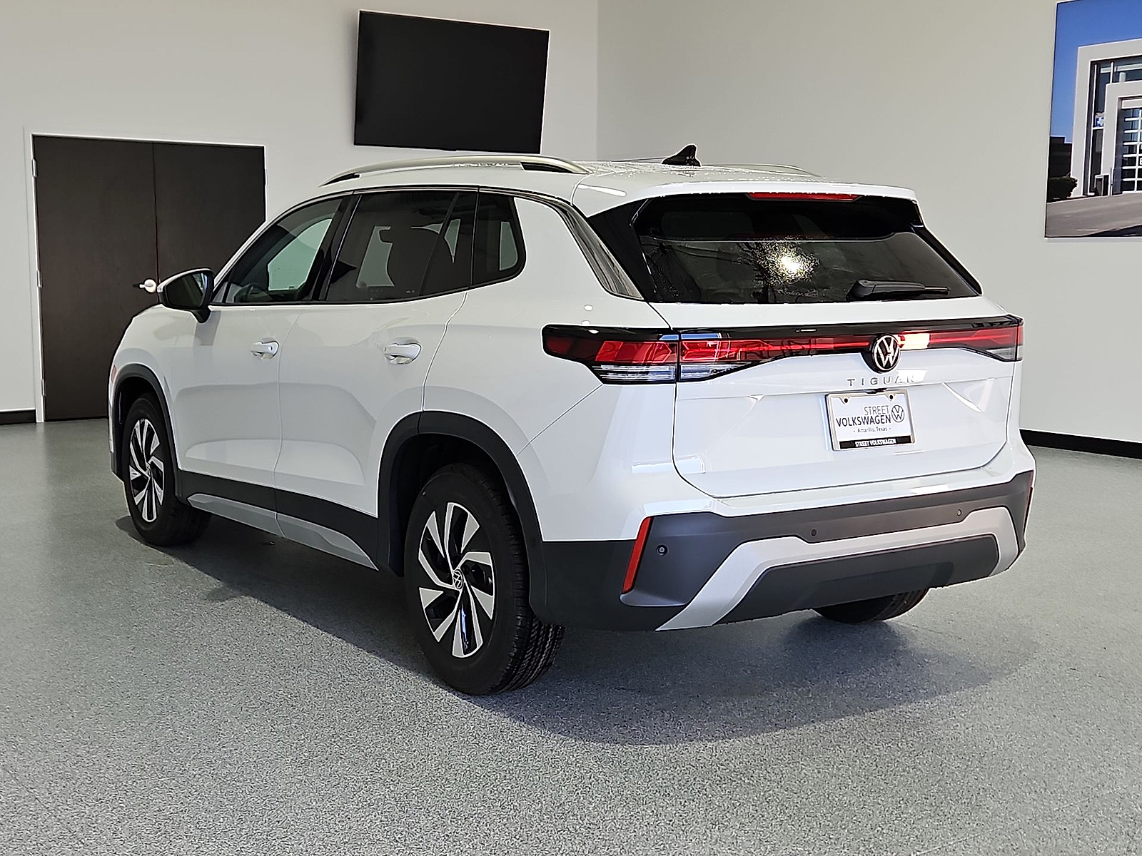 2026 Volkswagen Tiguan S Pure White at Street VW of Amarillo