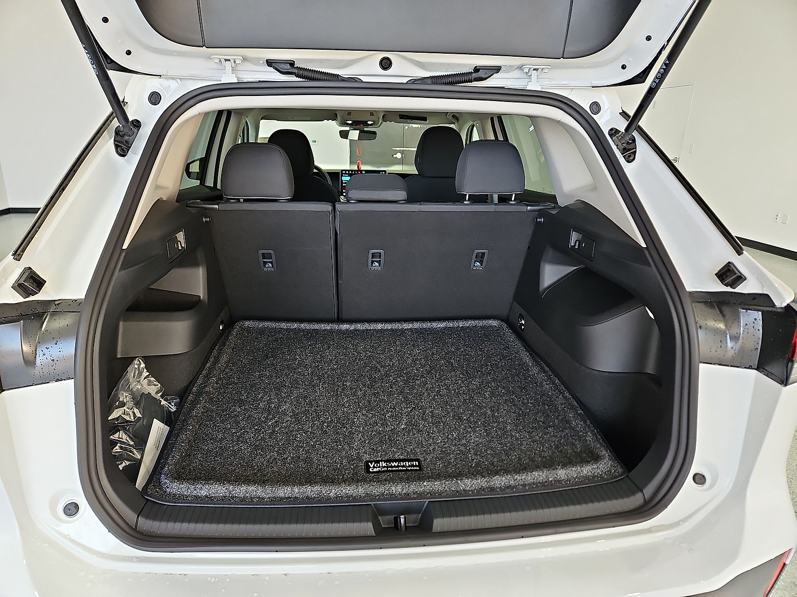 2026 Volkswagen Tiguan S Pure White at Street VW of Amarillo