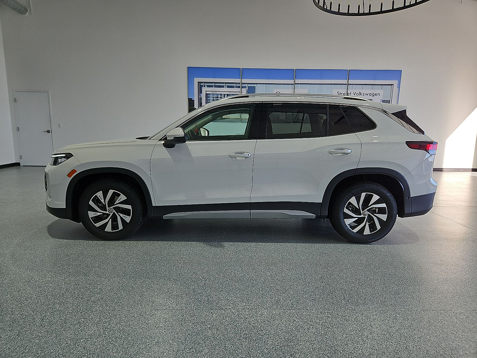 2026 Volkswagen Tiguan S Pure White at Street VW of Amarillo