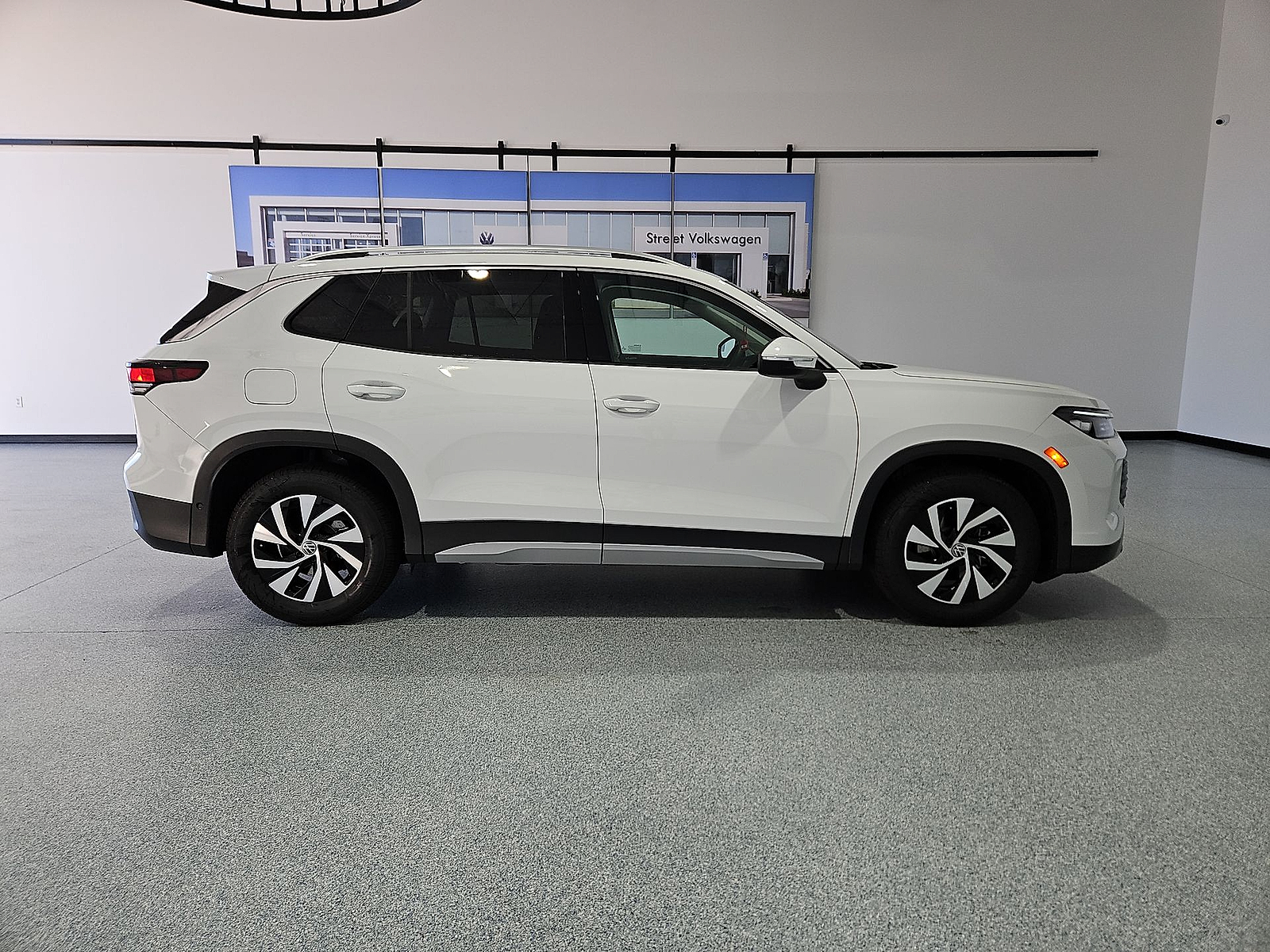 2026 Volkswagen Tiguan S Pure White at Street VW of Amarillo