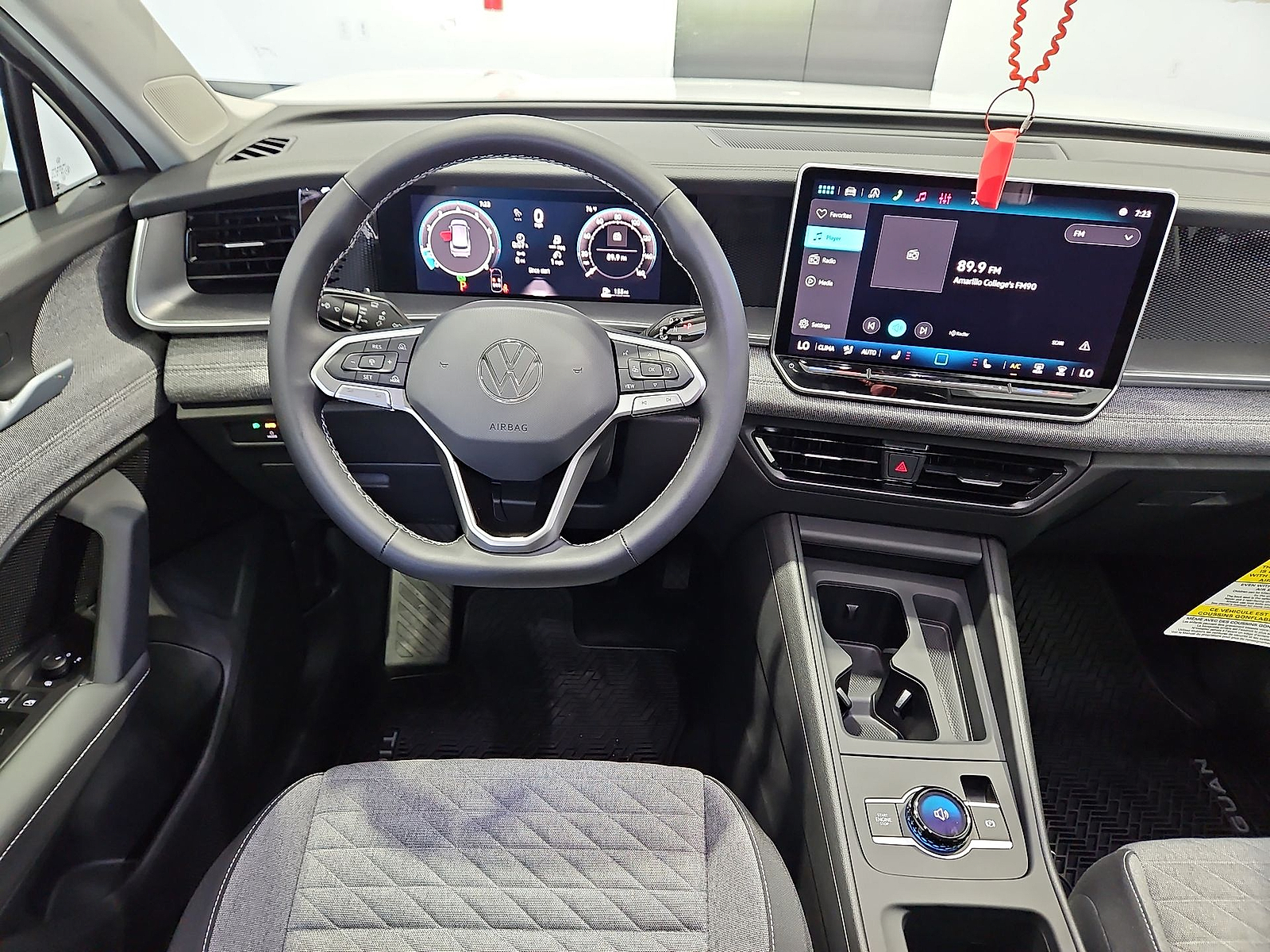 2026 Volkswagen Tiguan S Pure White at Street VW of Amarillo