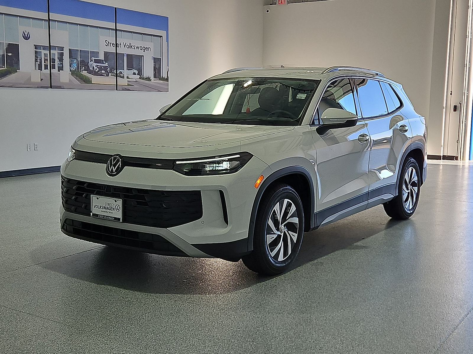 2026 Volkswagen Tiguan S Pure White at Street VW of Amarillo