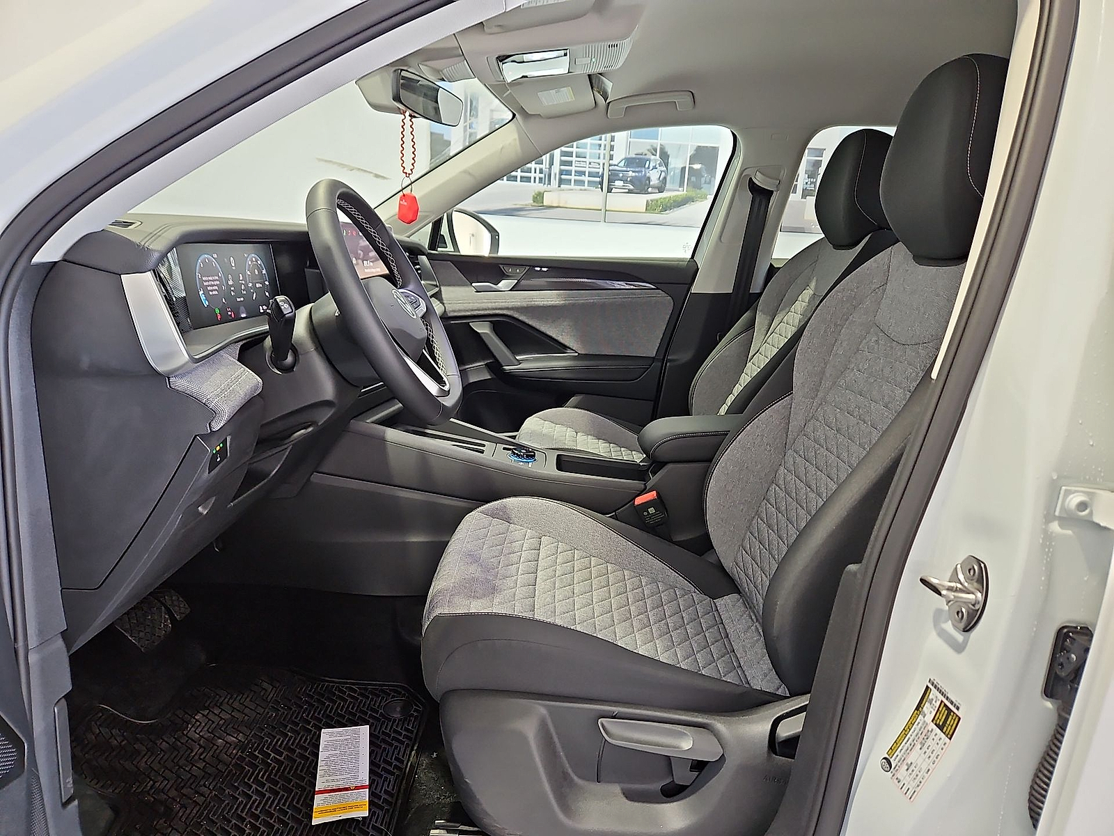 2026 Volkswagen Tiguan S Pure White at Street VW of Amarillo