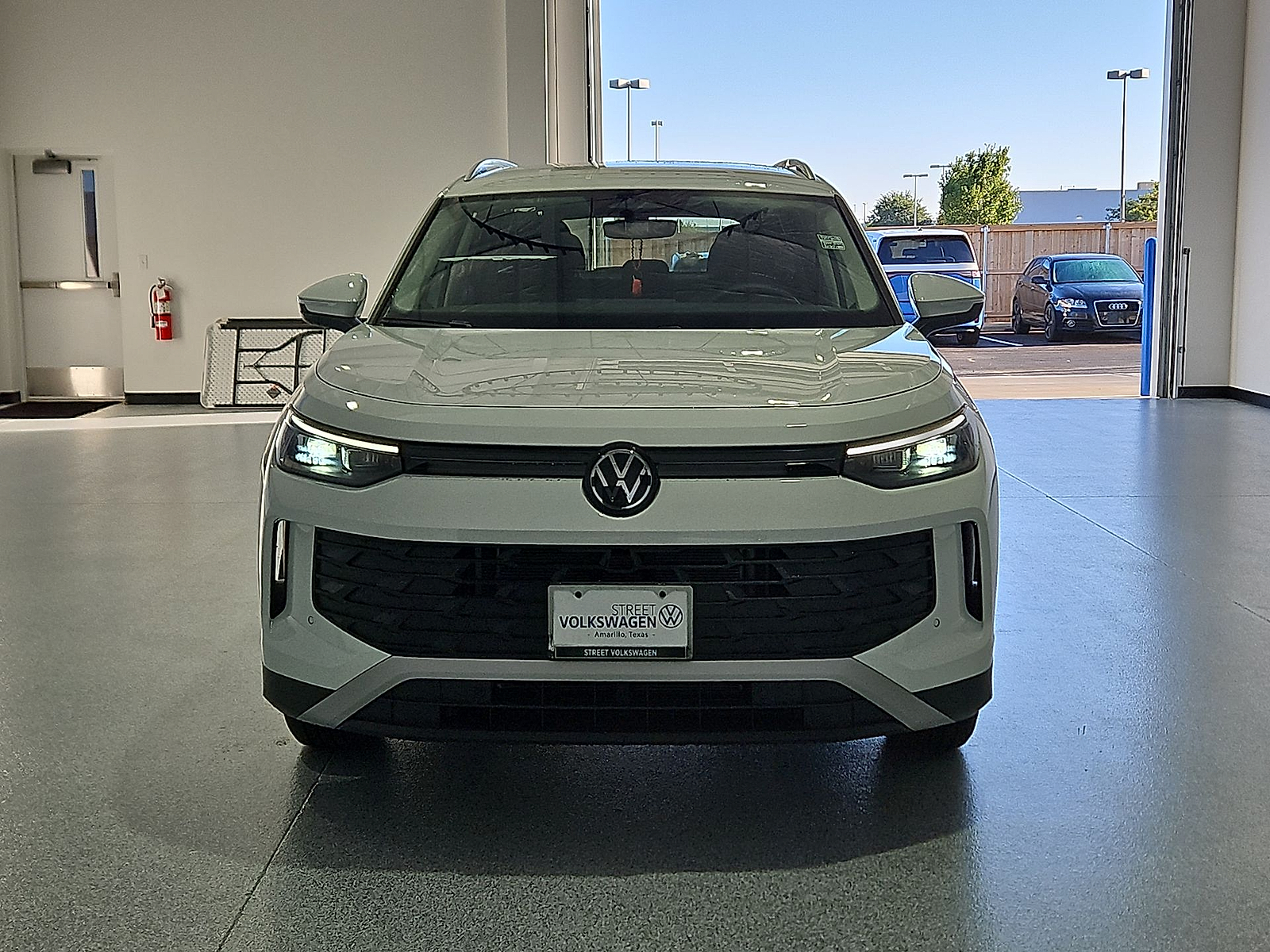 2026 Volkswagen Tiguan S Pure White at Street VW of Amarillo