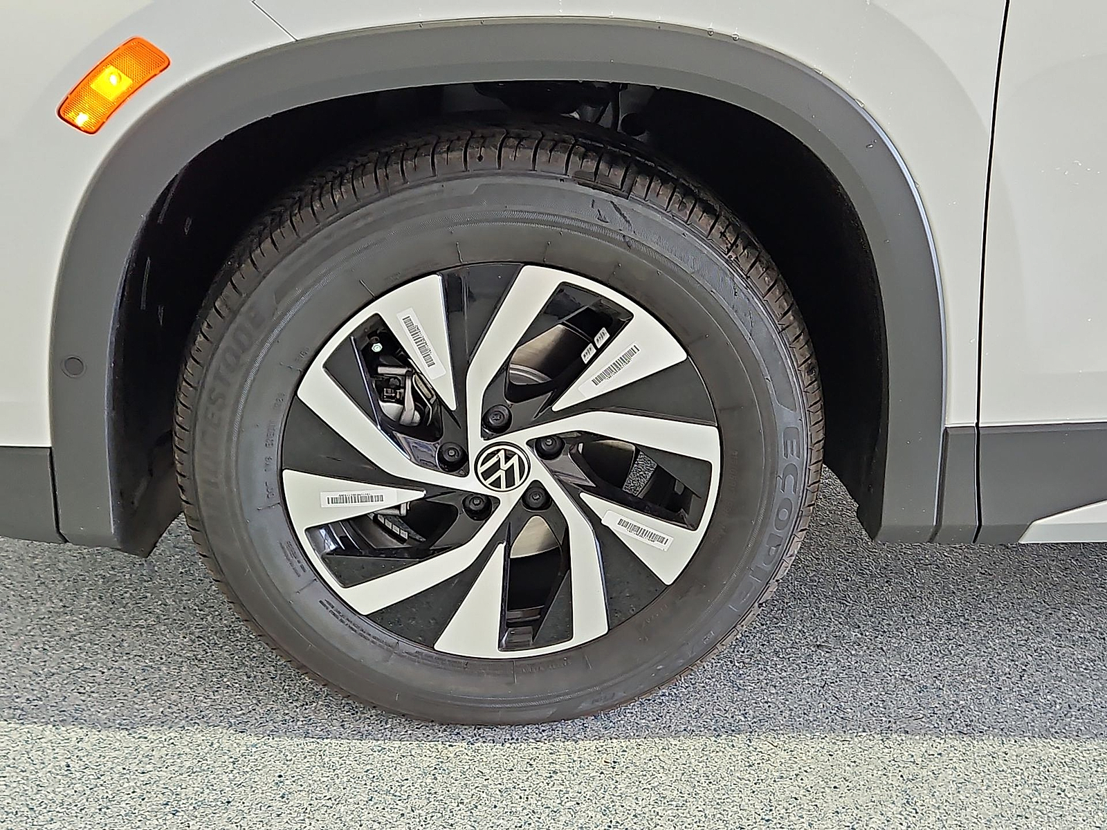 2026 Volkswagen Tiguan S Pure White at Street VW of Amarillo