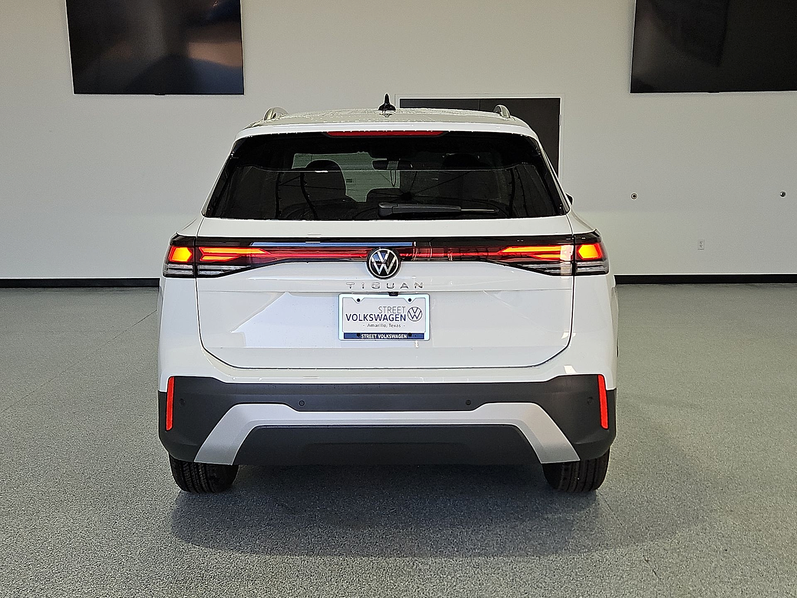 2026 Volkswagen Tiguan S Pure White at Street VW of Amarillo