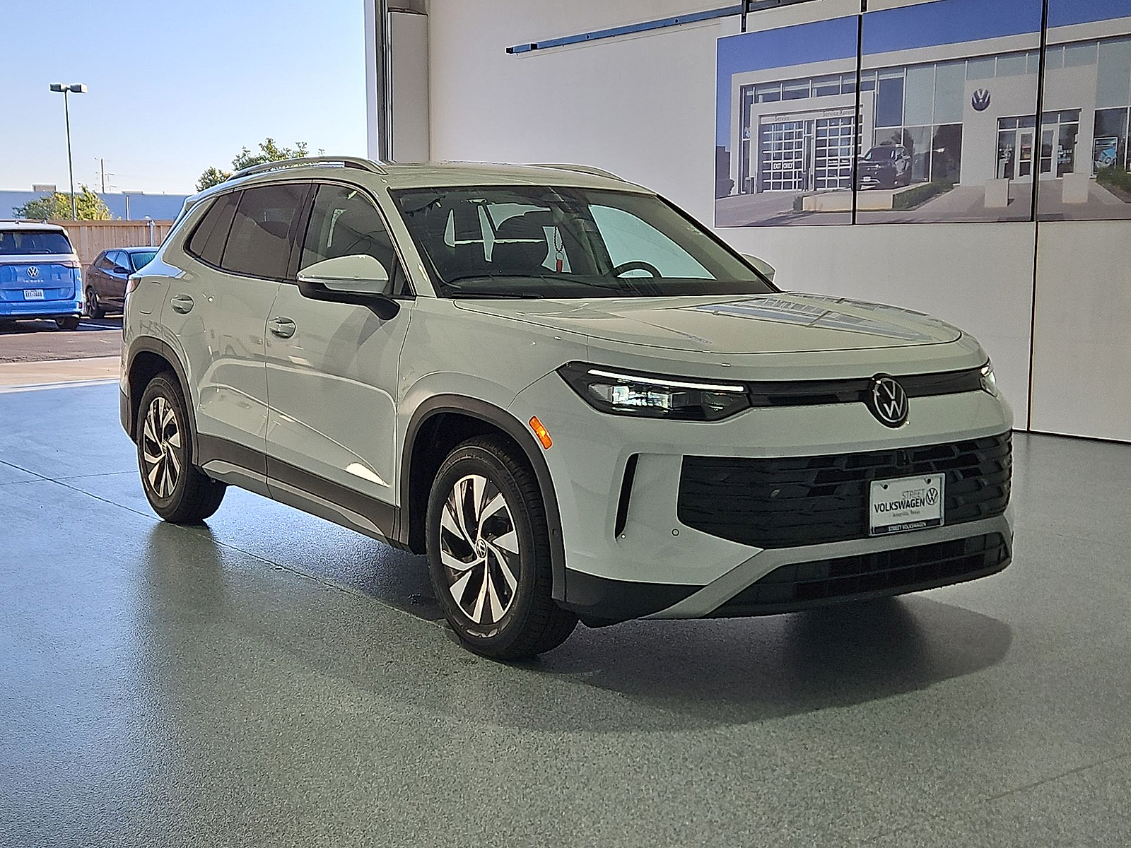 2026 Volkswagen Tiguan S Pure White at Street VW of Amarillo