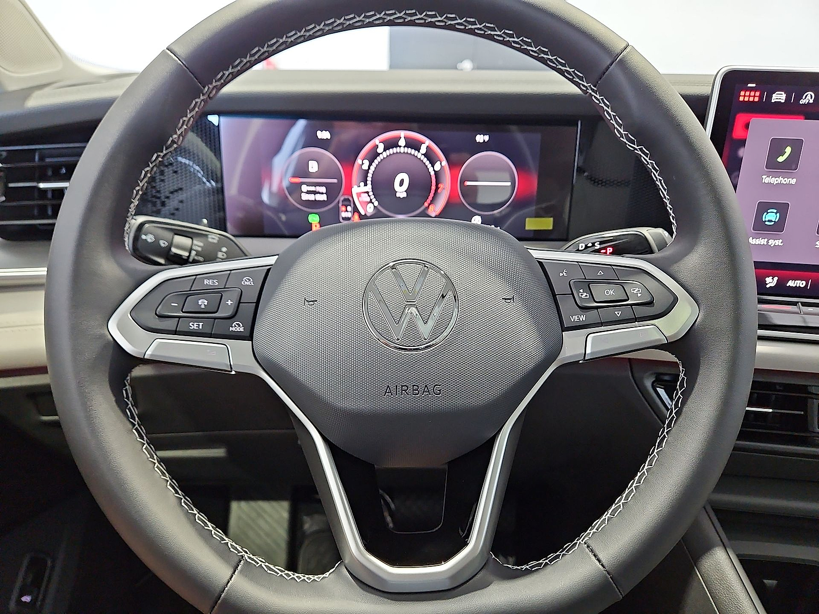 2026 Volkswagen Tiguan SE Deep Black Pearl at Street VW of Amarillo