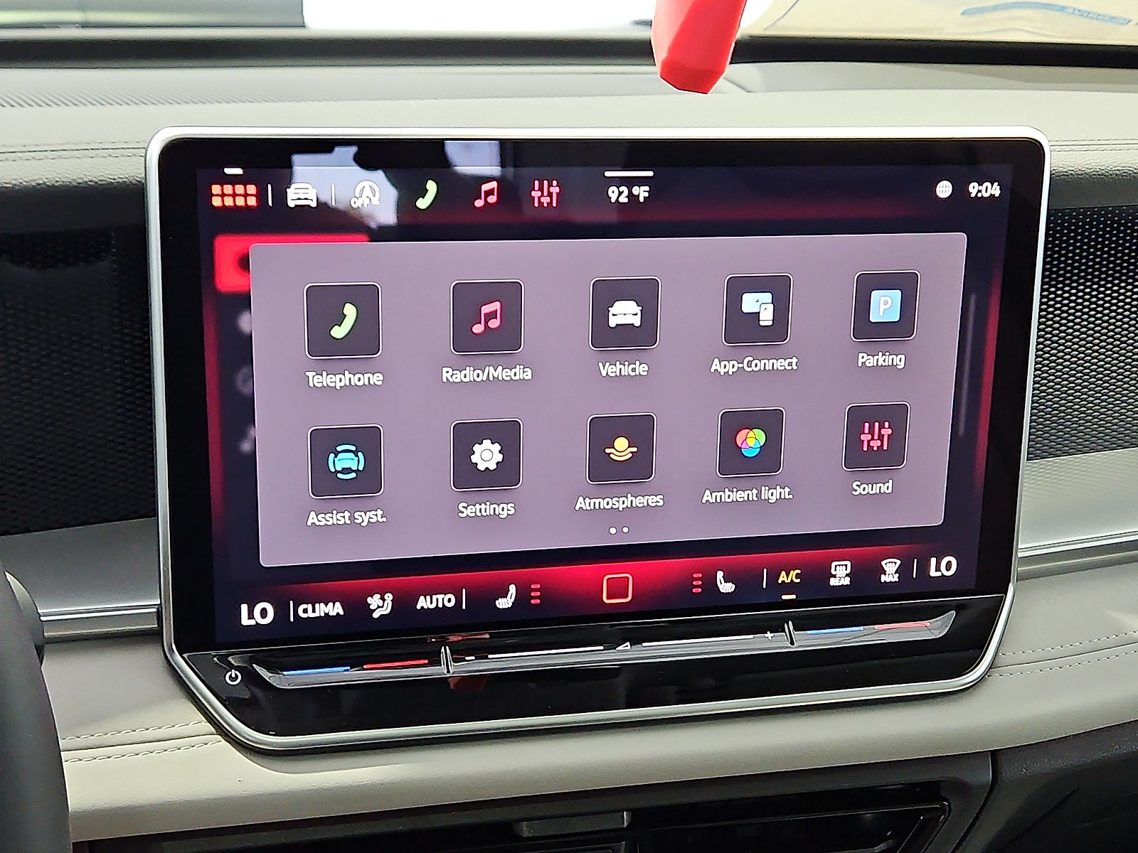 2026 Volkswagen Tiguan SE Deep Black Pearl at Street VW of Amarillo