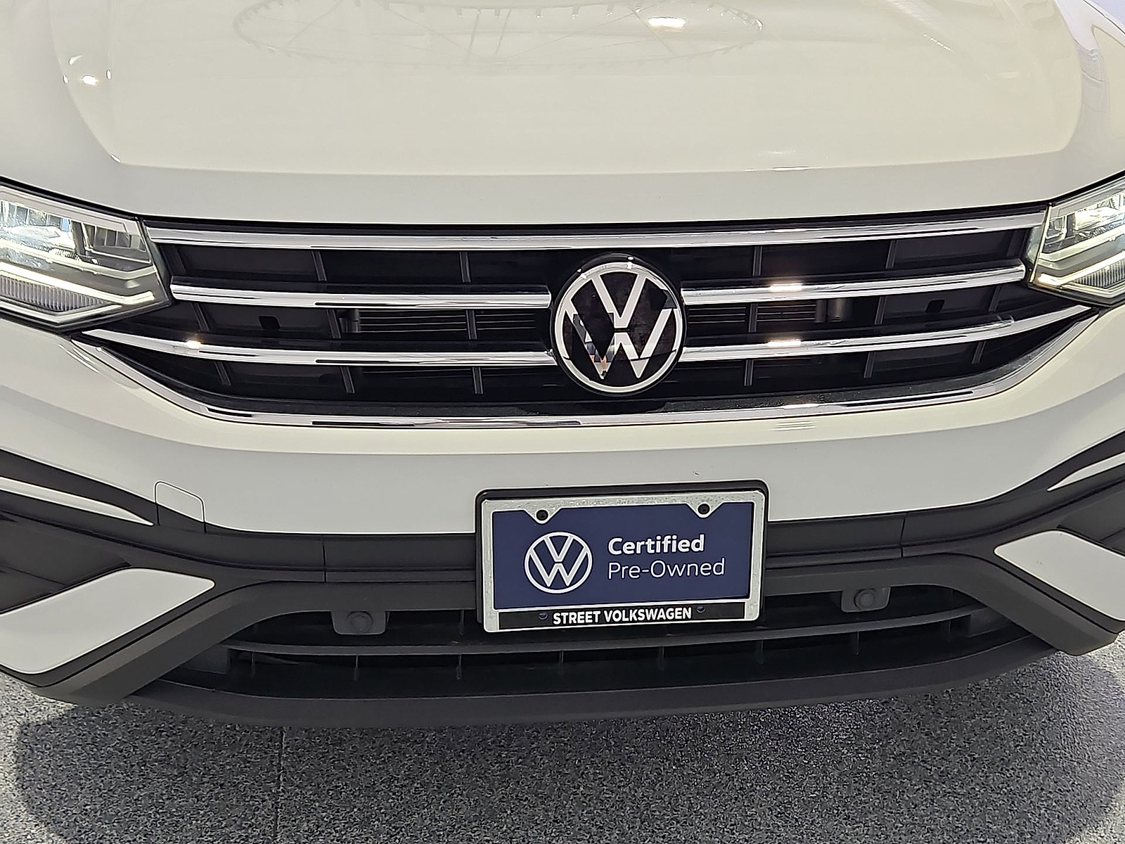 2023 Volkswagen Tiguan 2.0T S Pure White at Street VW of Amarillo
