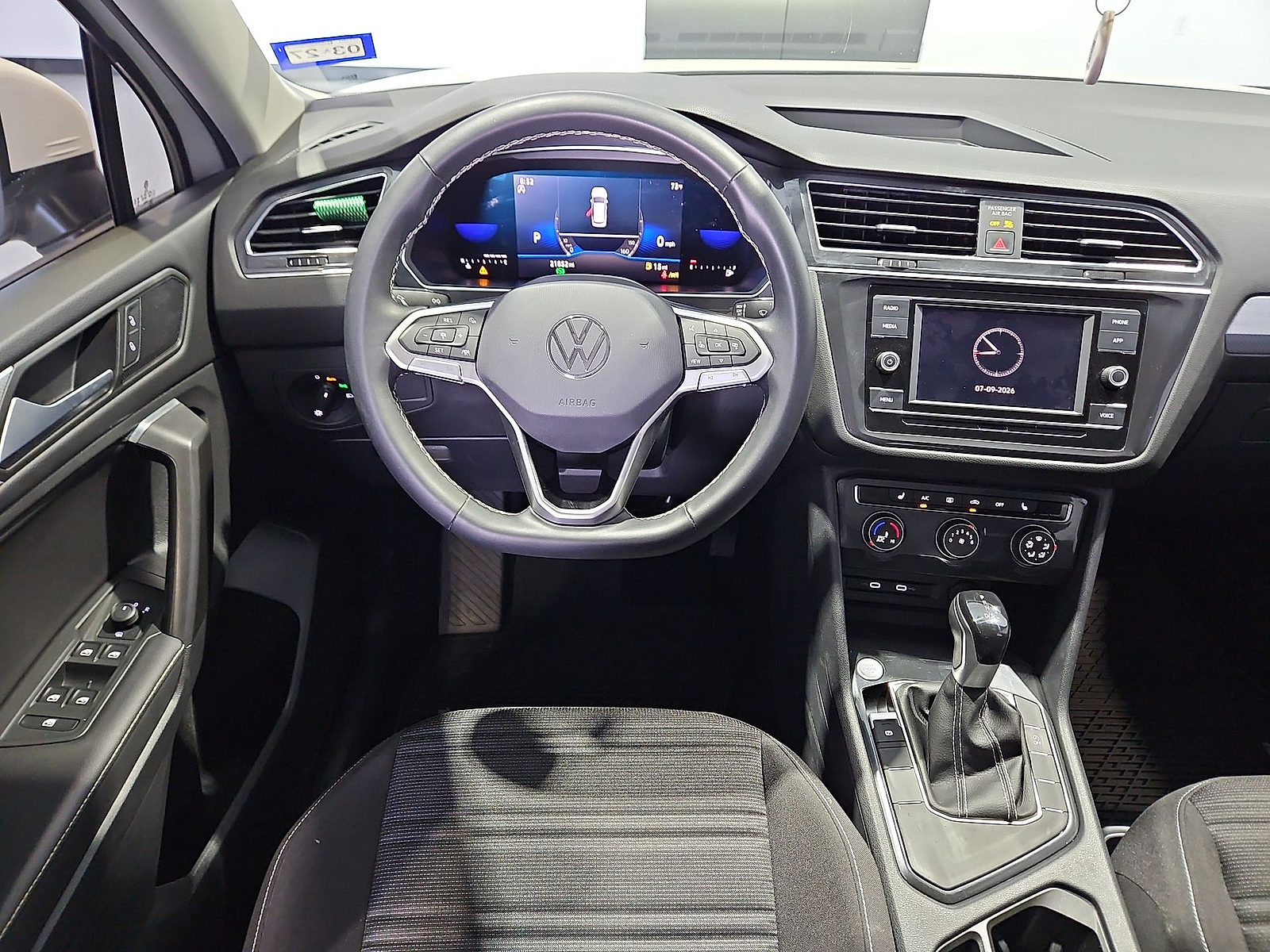 2023 Volkswagen Tiguan 2.0T S Pure White at Street VW of Amarillo