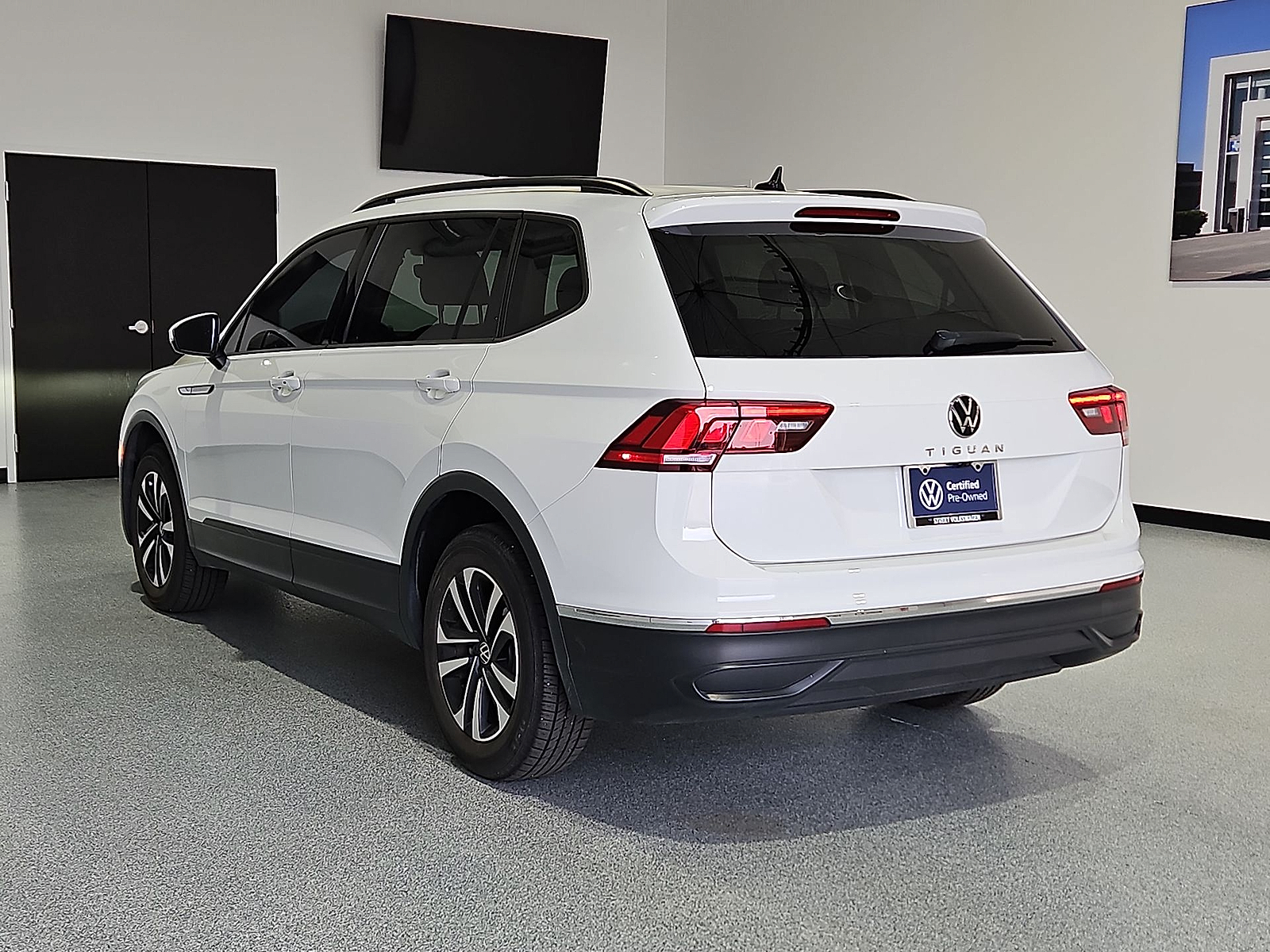 2023 Volkswagen Tiguan 2.0T S Pure White at Street VW of Amarillo