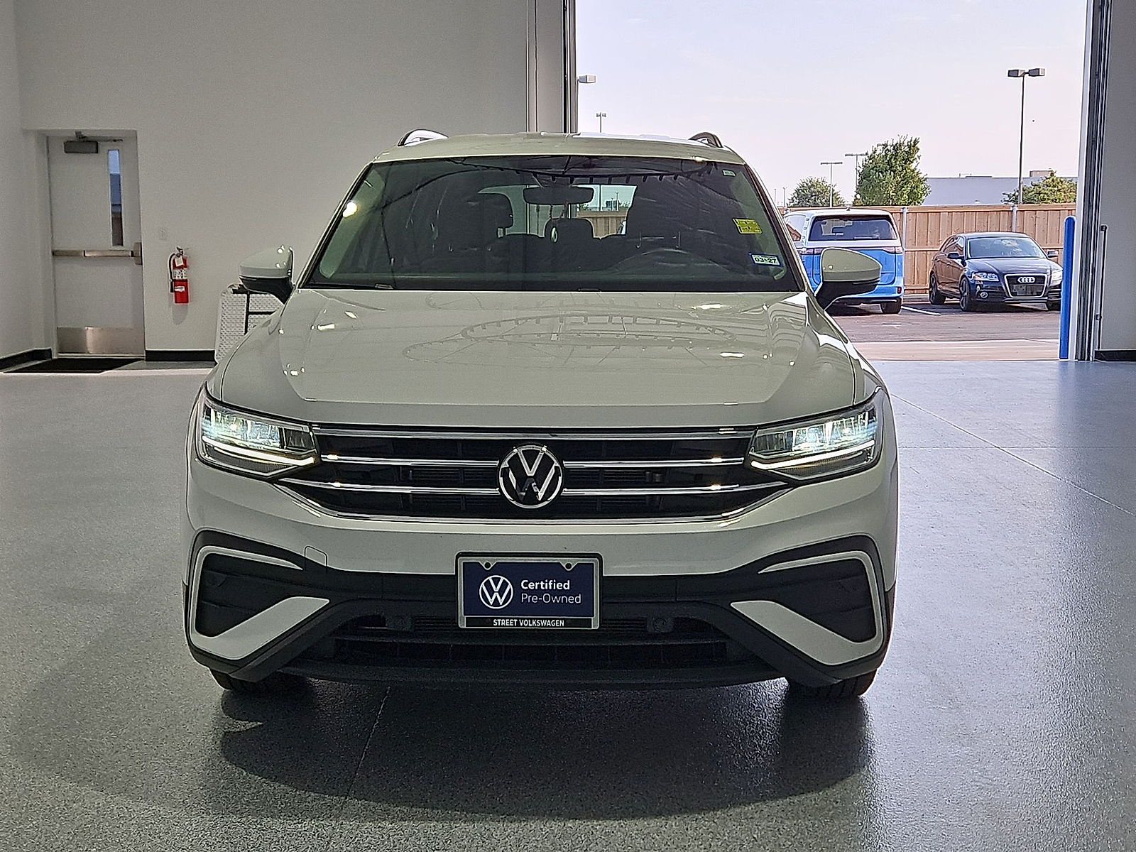 2023 Volkswagen Tiguan 2.0T S Pure White at Street VW of Amarillo