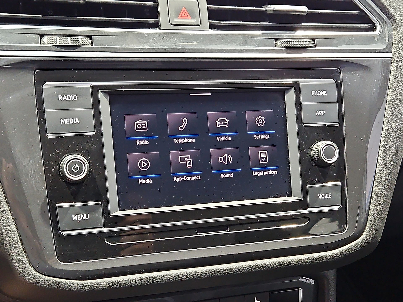 2023 Volkswagen Tiguan 2.0T S Pure White at Street VW of Amarillo
