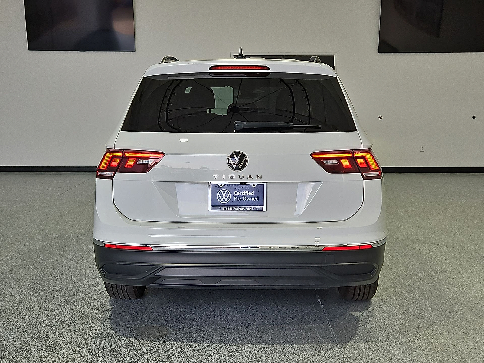 2023 Volkswagen Tiguan 2.0T S Pure White at Street VW of Amarillo