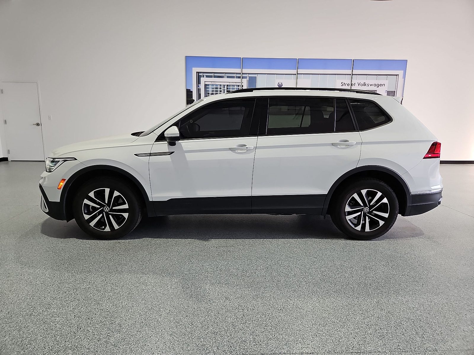 2023 Volkswagen Tiguan 2.0T S Pure White at Street VW of Amarillo