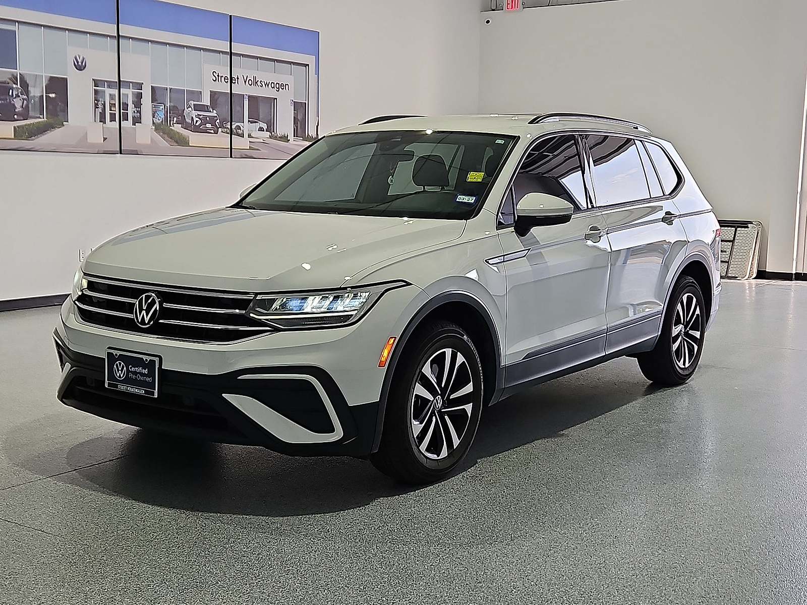 2023 Volkswagen Tiguan 2.0T S Pure White at Street VW of Amarillo