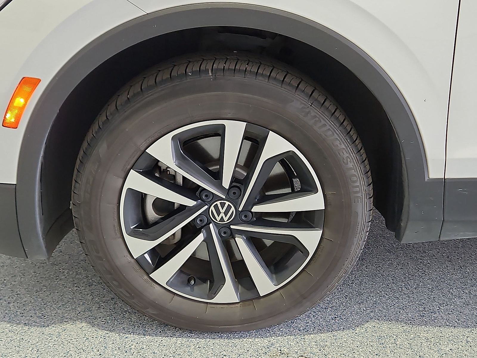 2023 Volkswagen Tiguan 2.0T S Pure White at Street VW of Amarillo