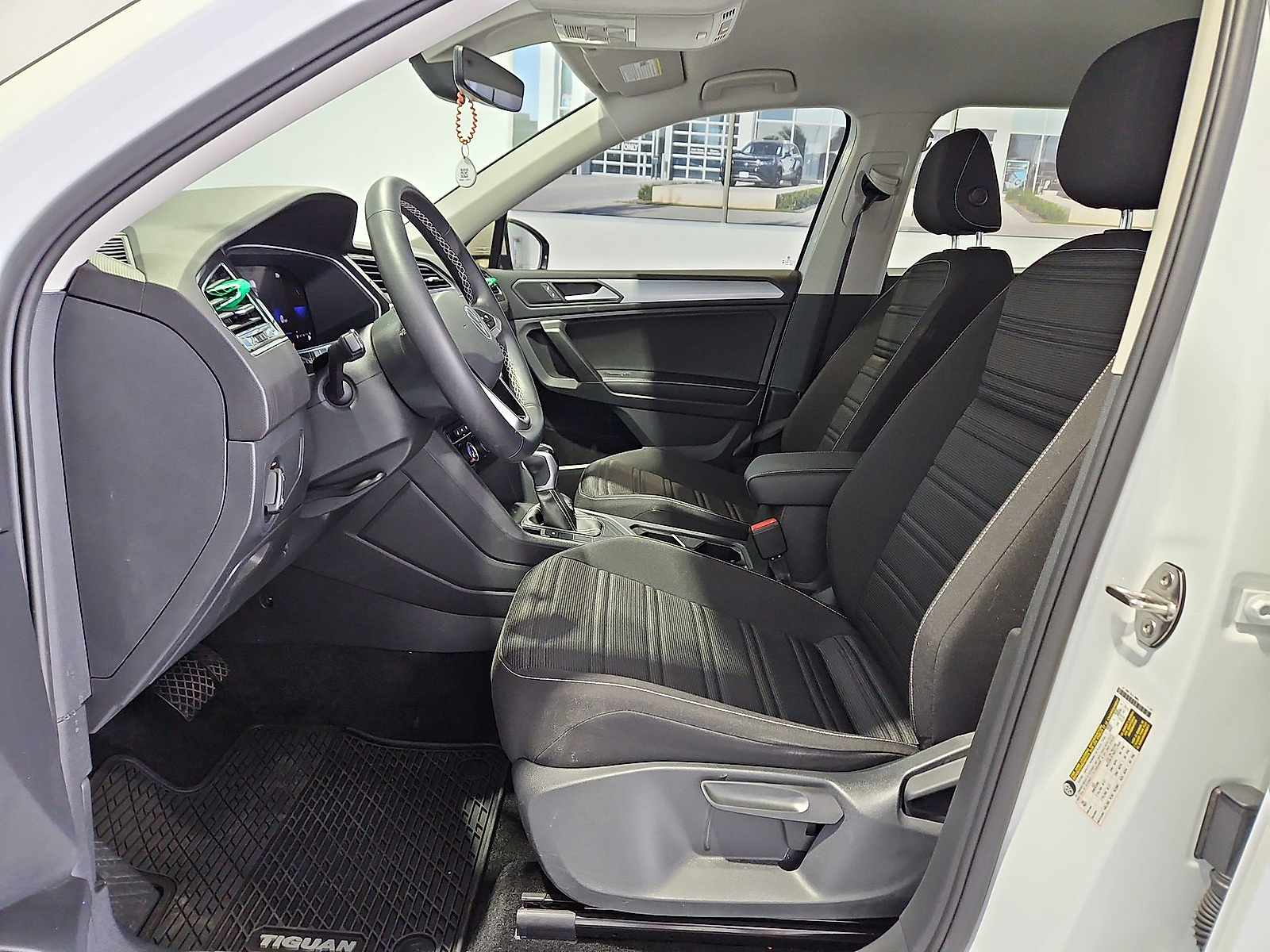 2023 Volkswagen Tiguan 2.0T S Pure White at Street VW of Amarillo