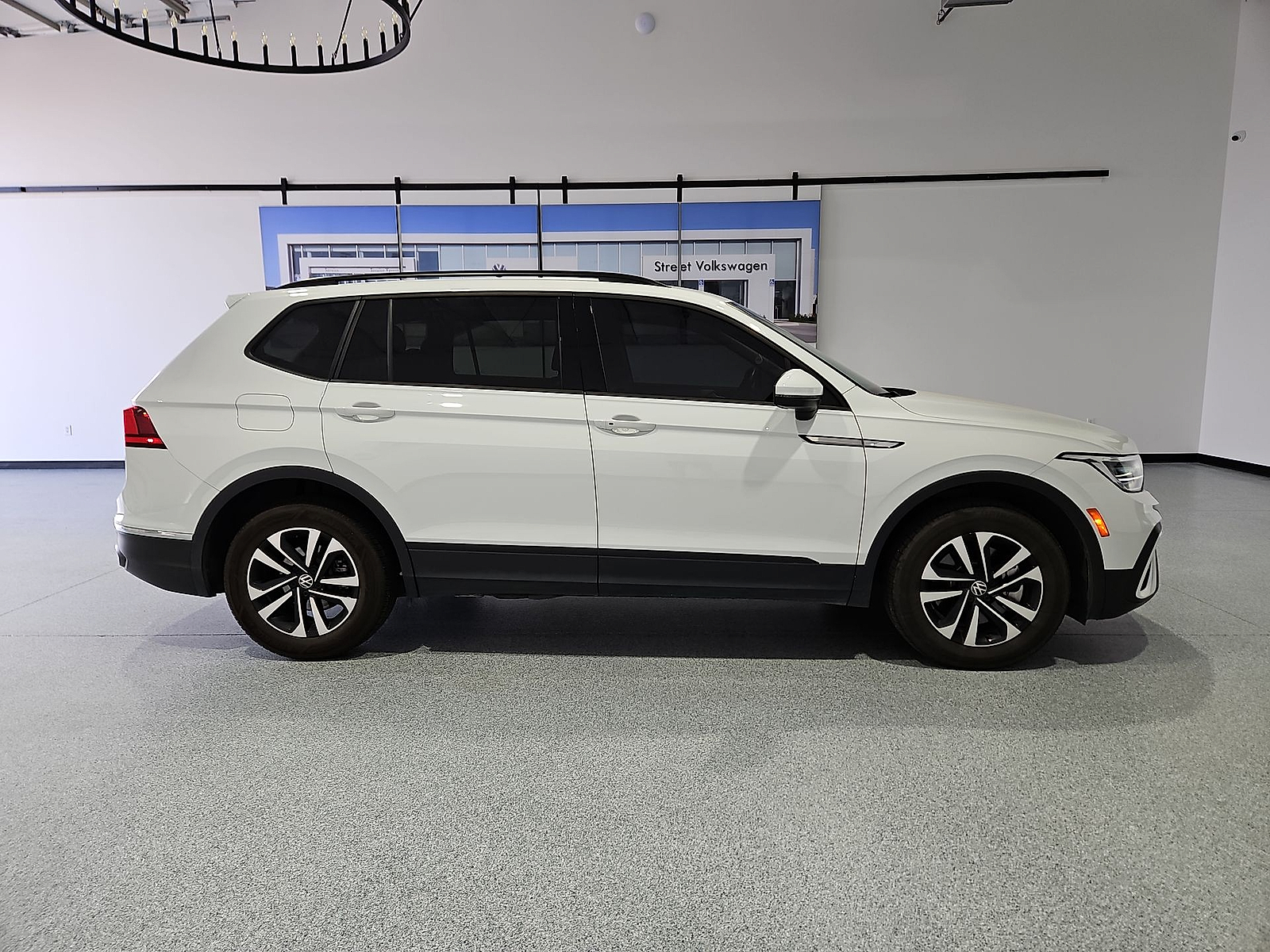 2023 Volkswagen Tiguan 2.0T S Pure White at Street VW of Amarillo