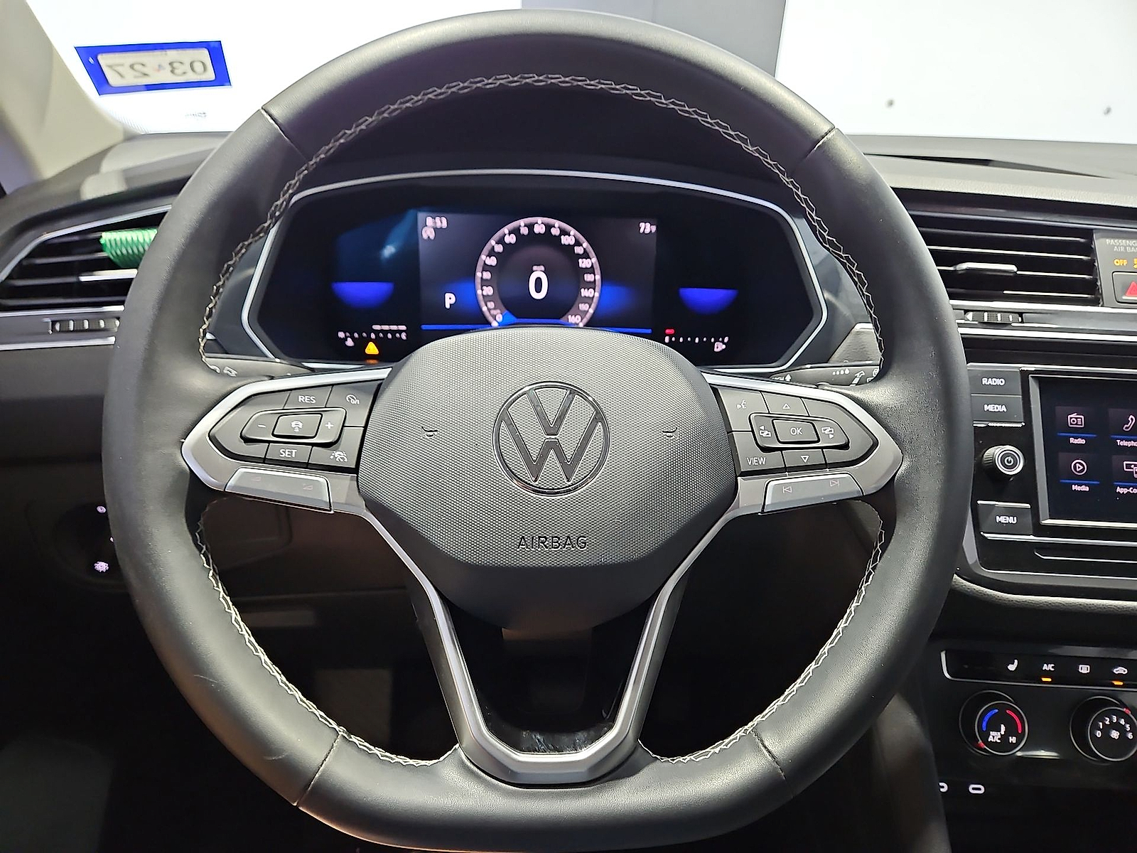 2023 Volkswagen Tiguan 2.0T S Pure White at Street VW of Amarillo