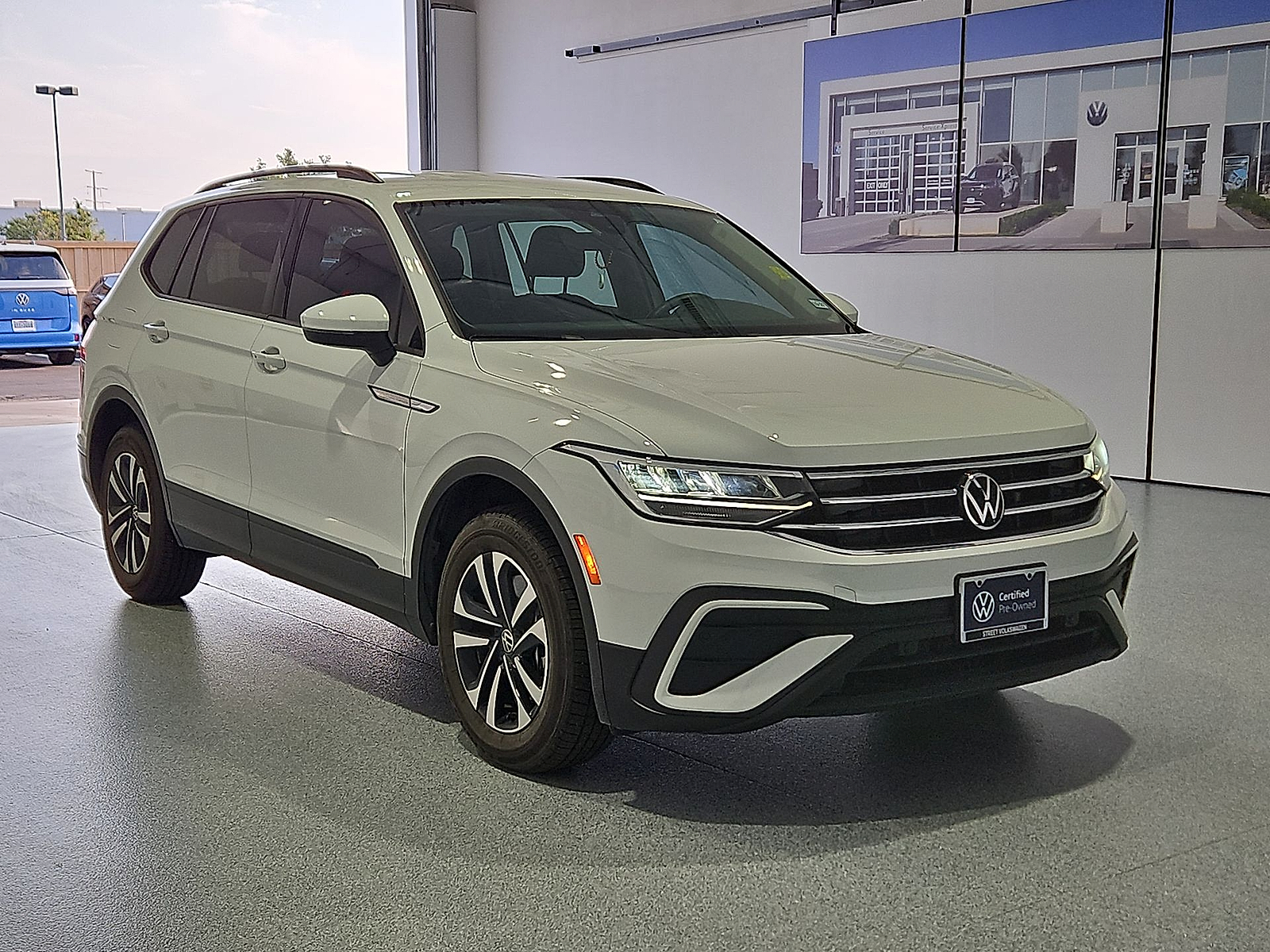 2023 Volkswagen Tiguan 2.0T S Pure White at Street VW of Amarillo