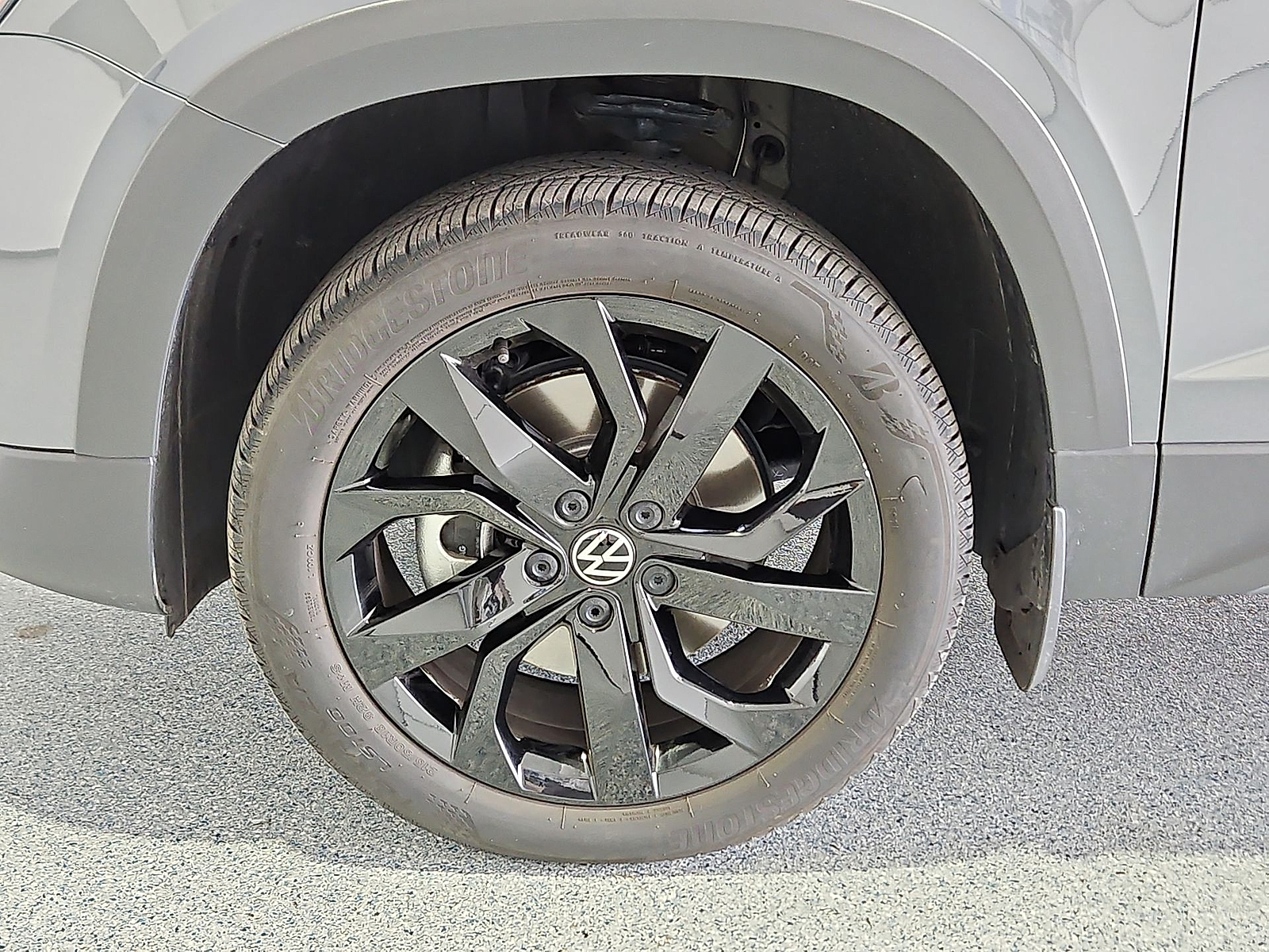 2023 Volkswagen Taos 1.5T SE Gray at Street VW of Amarillo