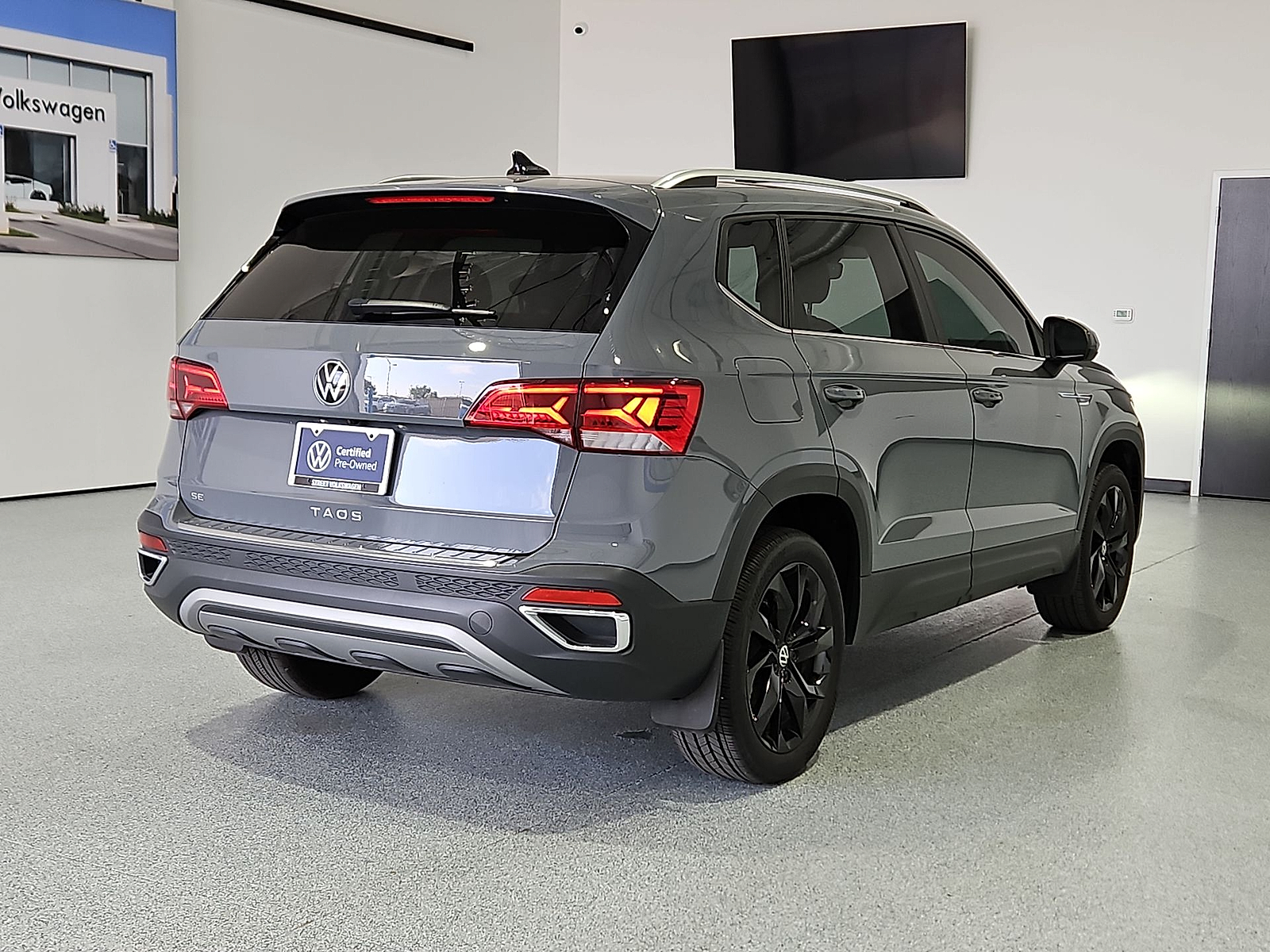 2023 Volkswagen Taos 1.5T SE Gray at Street VW of Amarillo