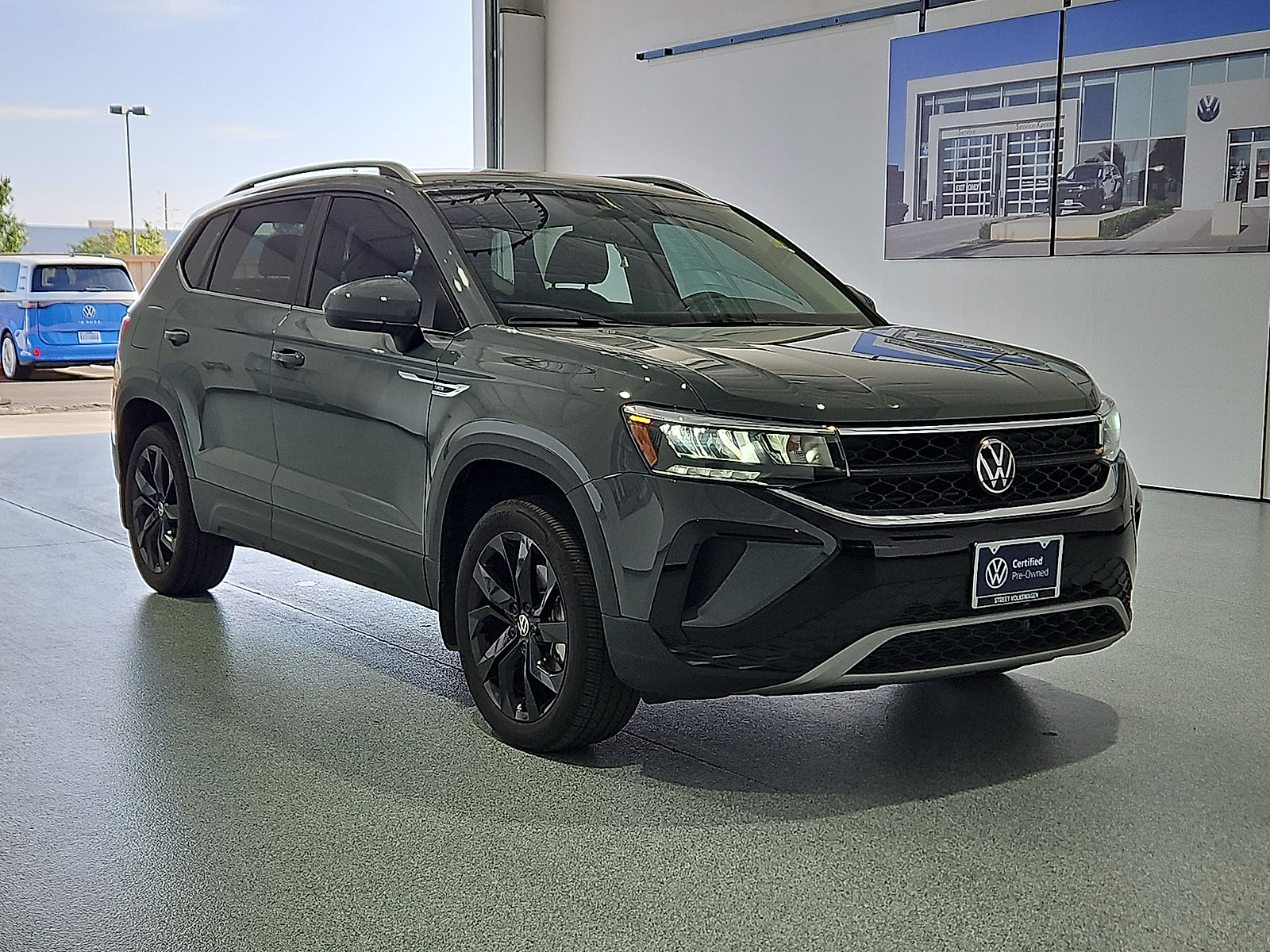2023 Volkswagen Taos 1.5T SE Gray at Street VW of Amarillo