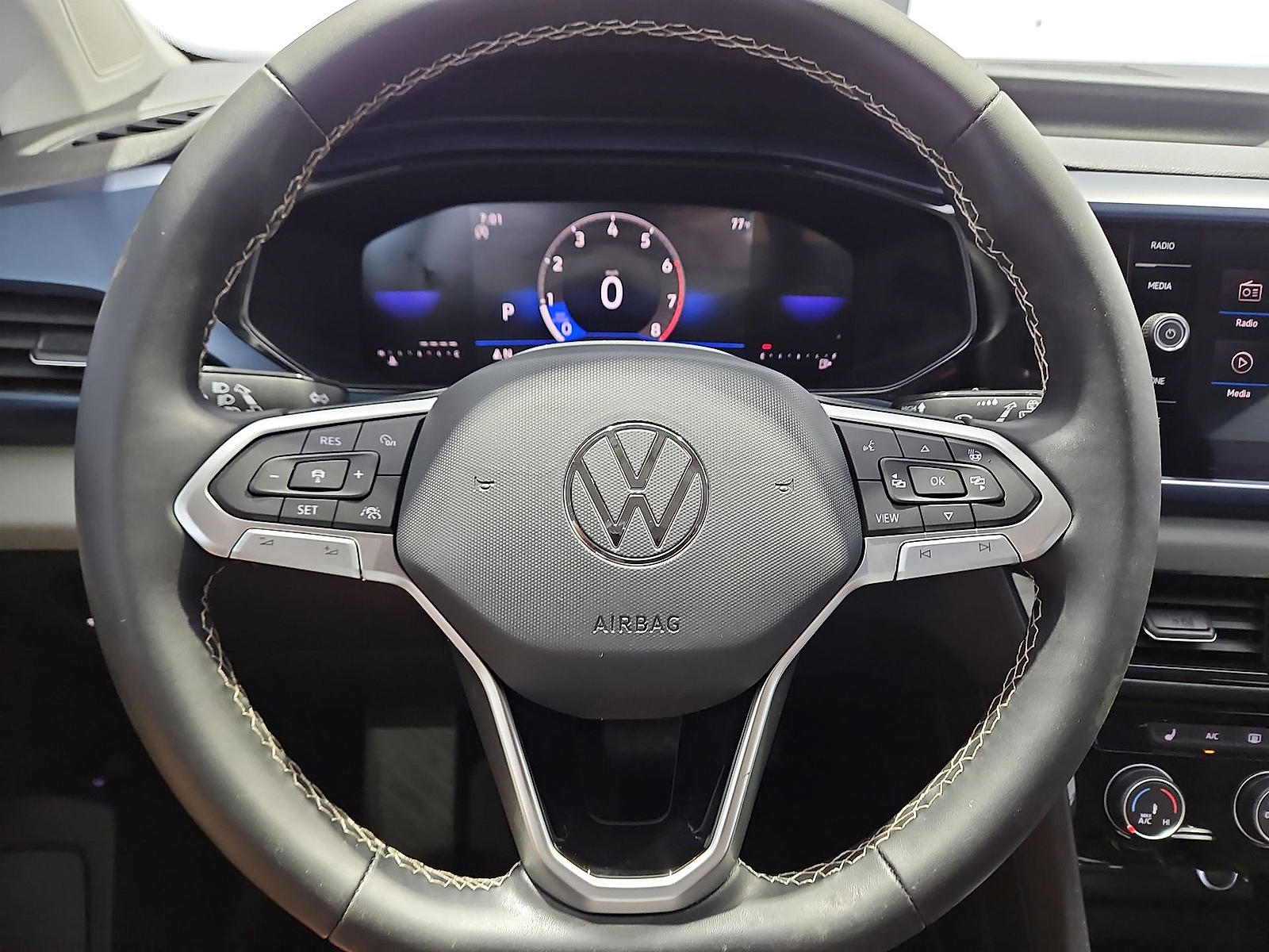 2023 Volkswagen Taos 1.5T SE Gray at Street VW of Amarillo