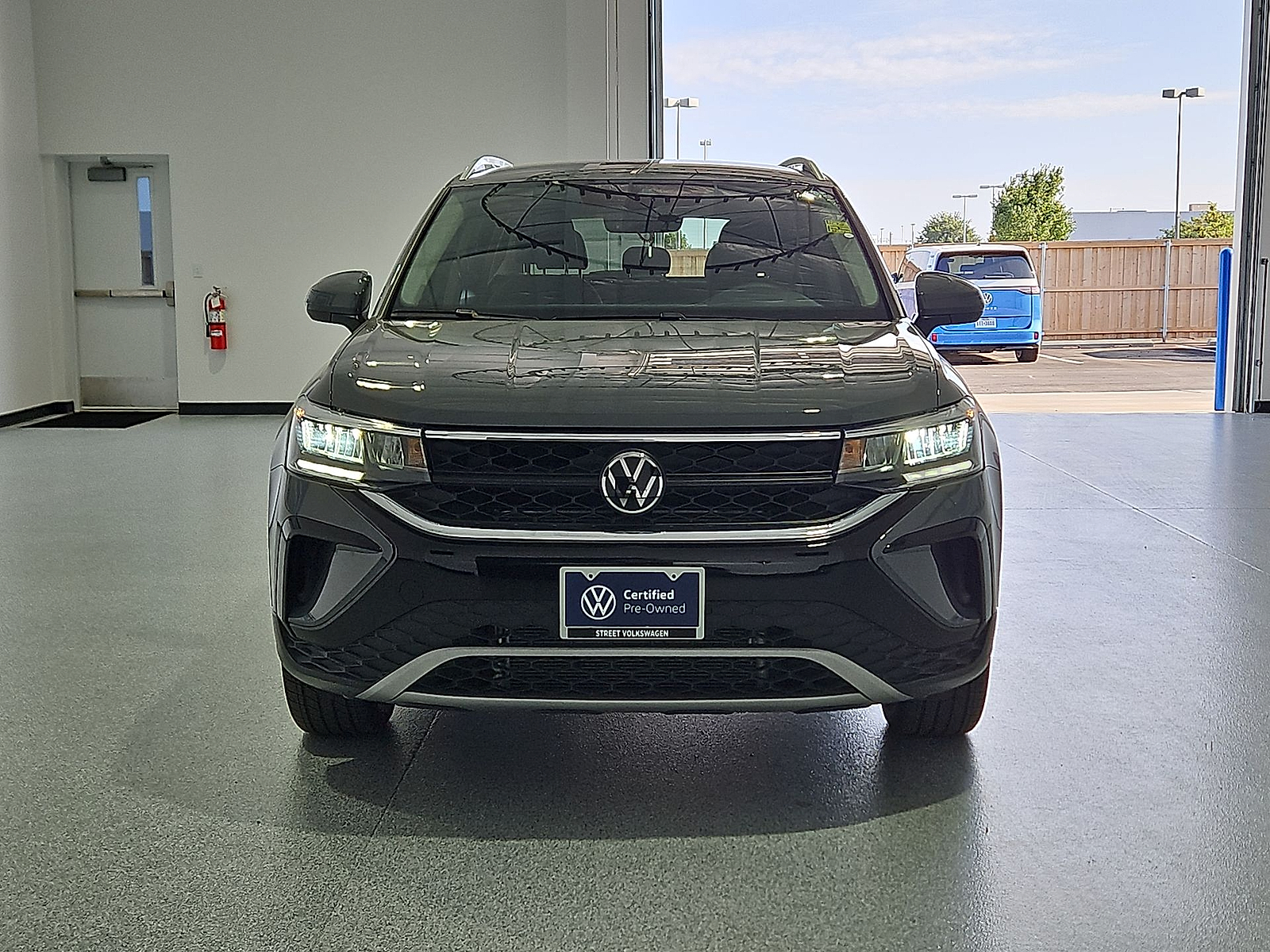 2023 Volkswagen Taos 1.5T SE Gray at Street VW of Amarillo