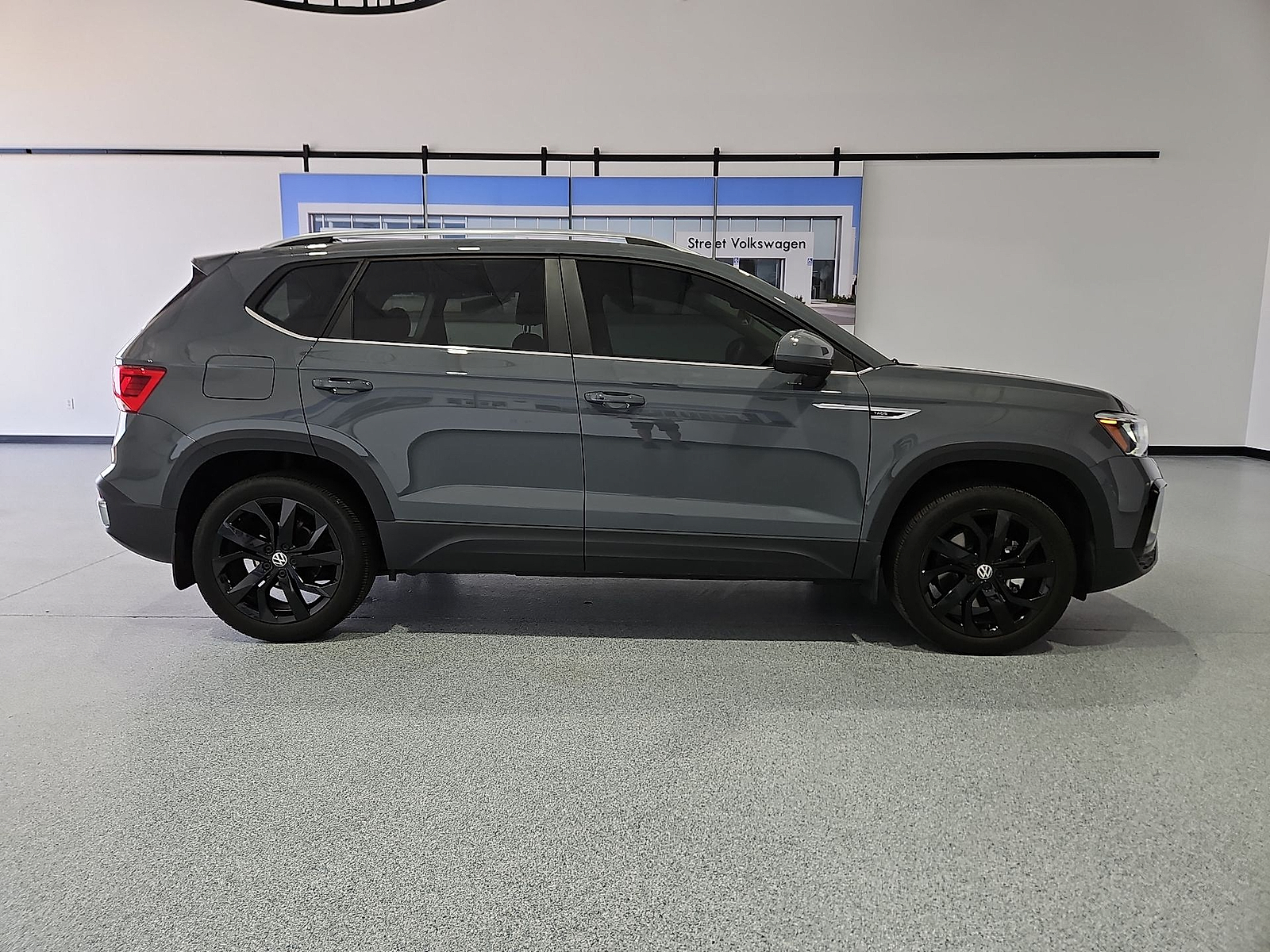 2023 Volkswagen Taos 1.5T SE Gray at Street VW of Amarillo