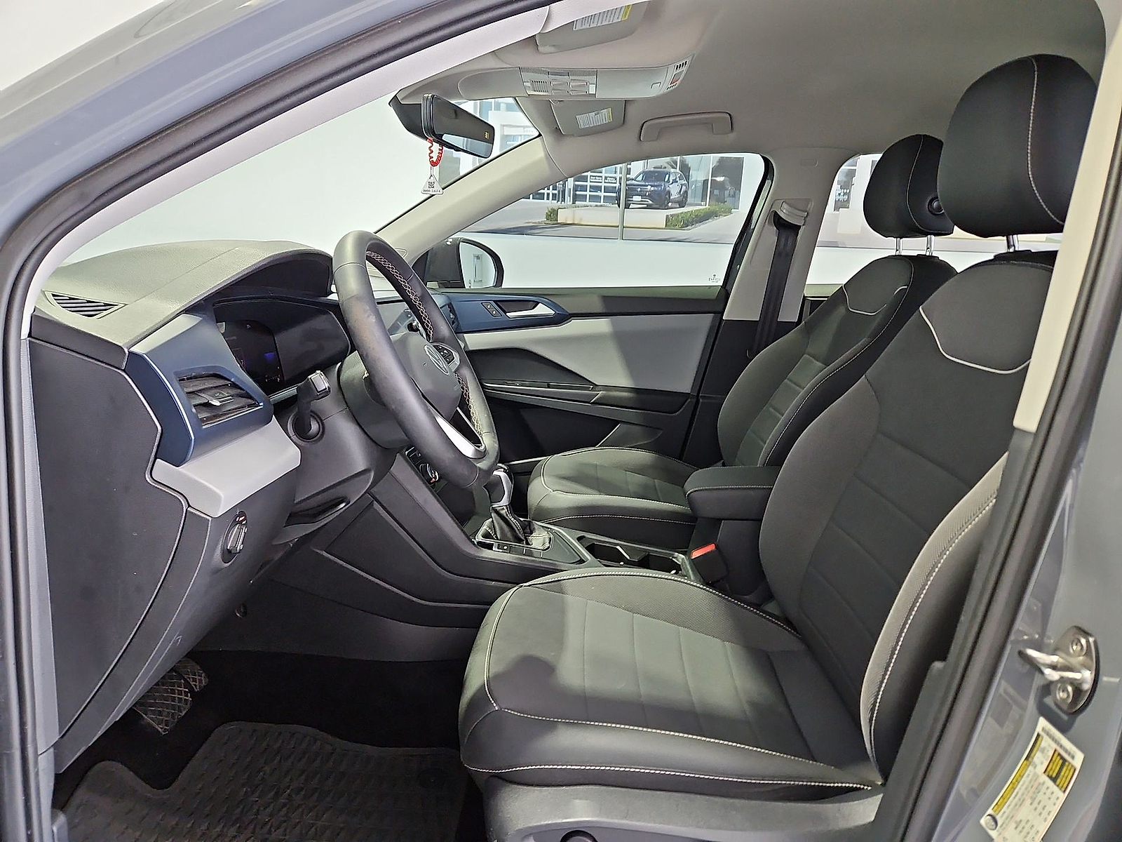 2023 Volkswagen Taos 1.5T SE Gray at Street VW of Amarillo