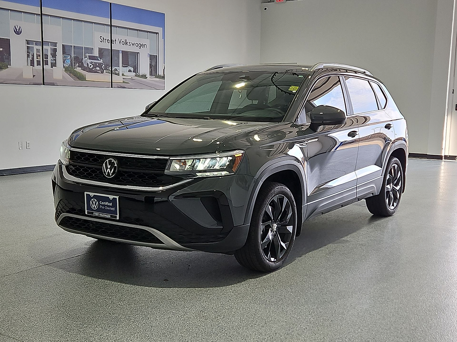 2023 Volkswagen Taos 1.5T SE Gray at Street VW of Amarillo