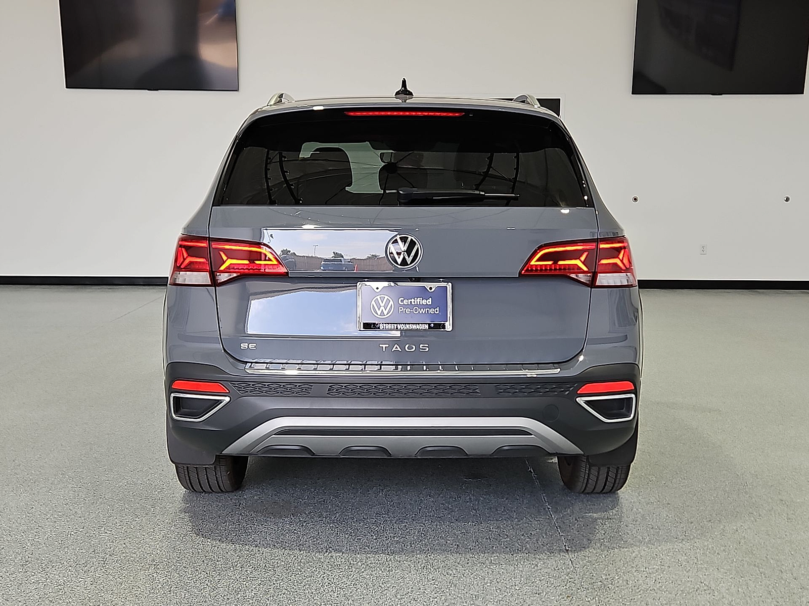 2023 Volkswagen Taos 1.5T SE Gray at Street VW of Amarillo