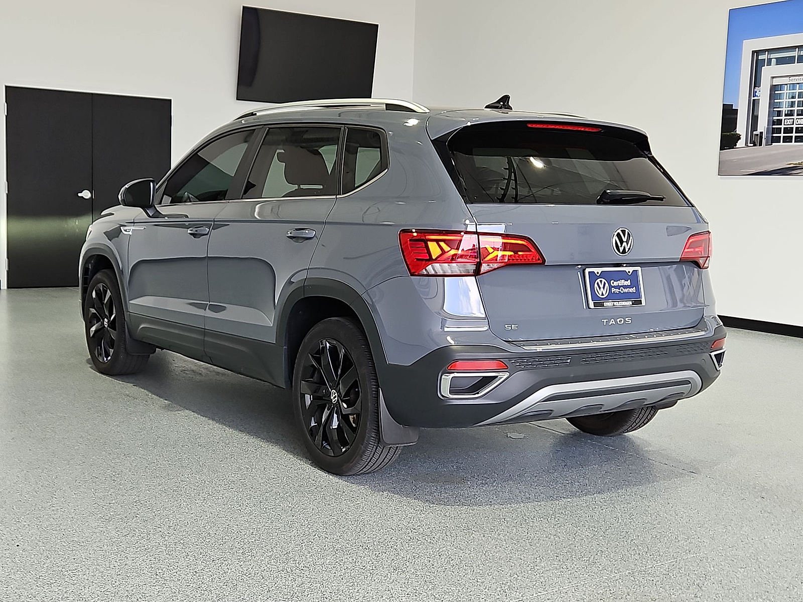 2023 Volkswagen Taos 1.5T SE Gray at Street VW of Amarillo