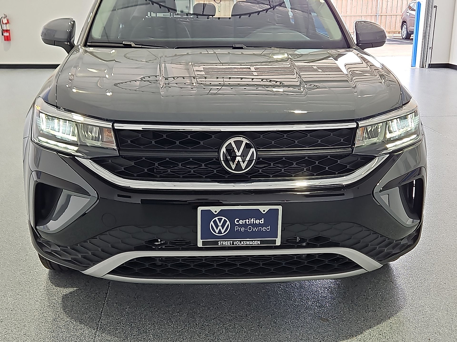 2023 Volkswagen Taos 1.5T SE Gray at Street VW of Amarillo