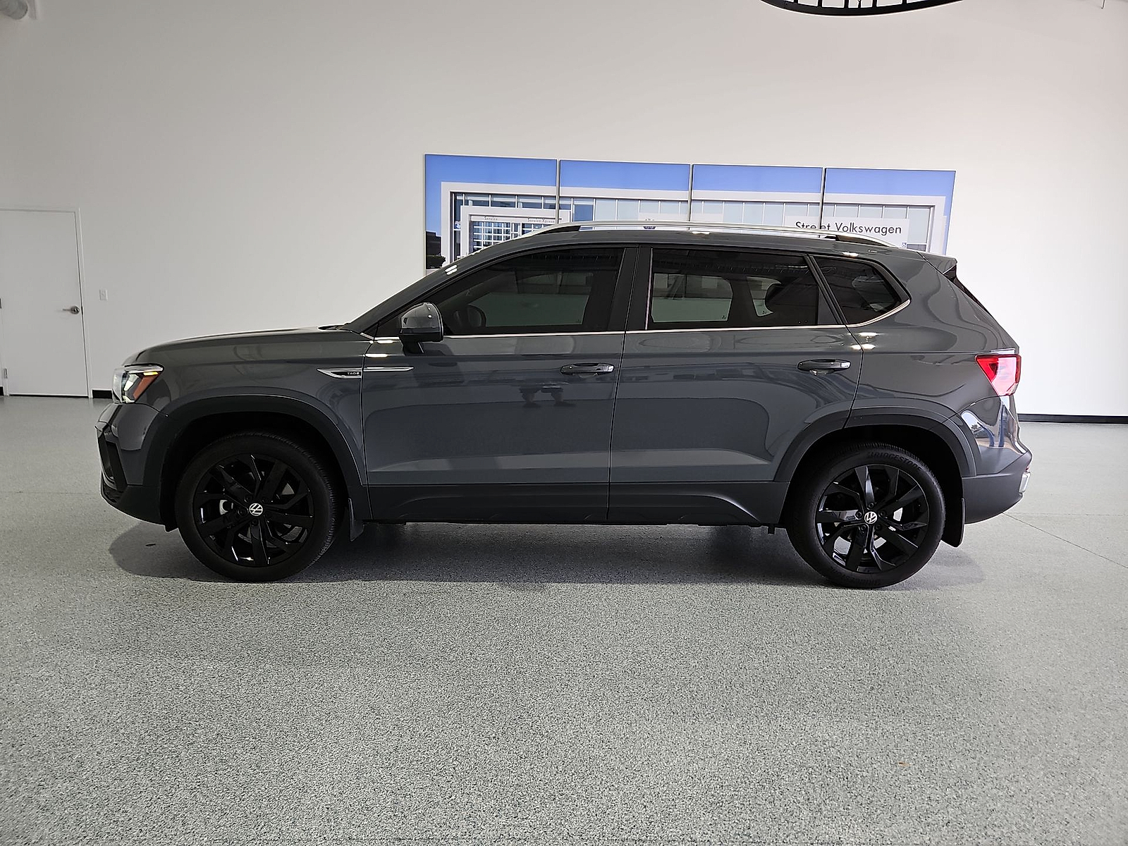 2023 Volkswagen Taos 1.5T SE Gray at Street VW of Amarillo