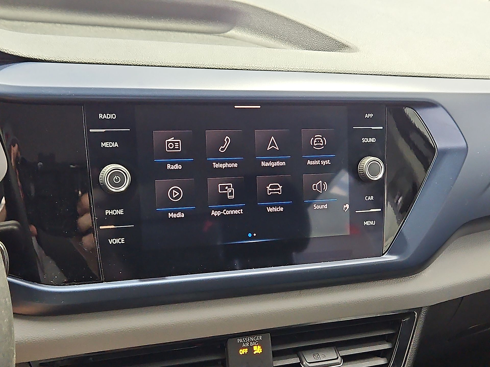 2023 Volkswagen Taos 1.5T SE Gray at Street VW of Amarillo