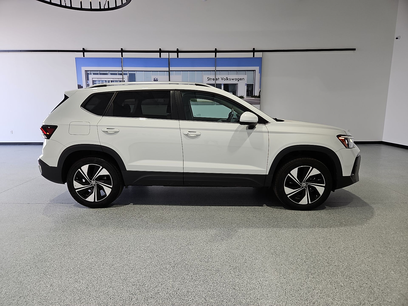2025 Volkswagen Taos 1.5T SE Pure White at Street VW of Amarillo