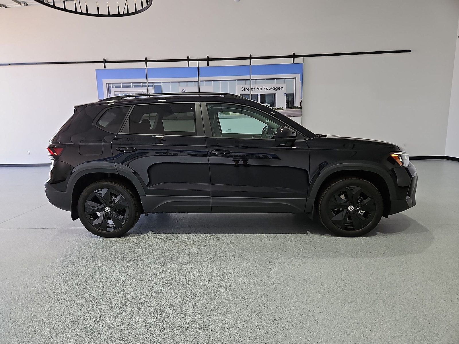 2026 Volkswagen Taos SE Black Deep Black Pearl at Street VW of Amarillo