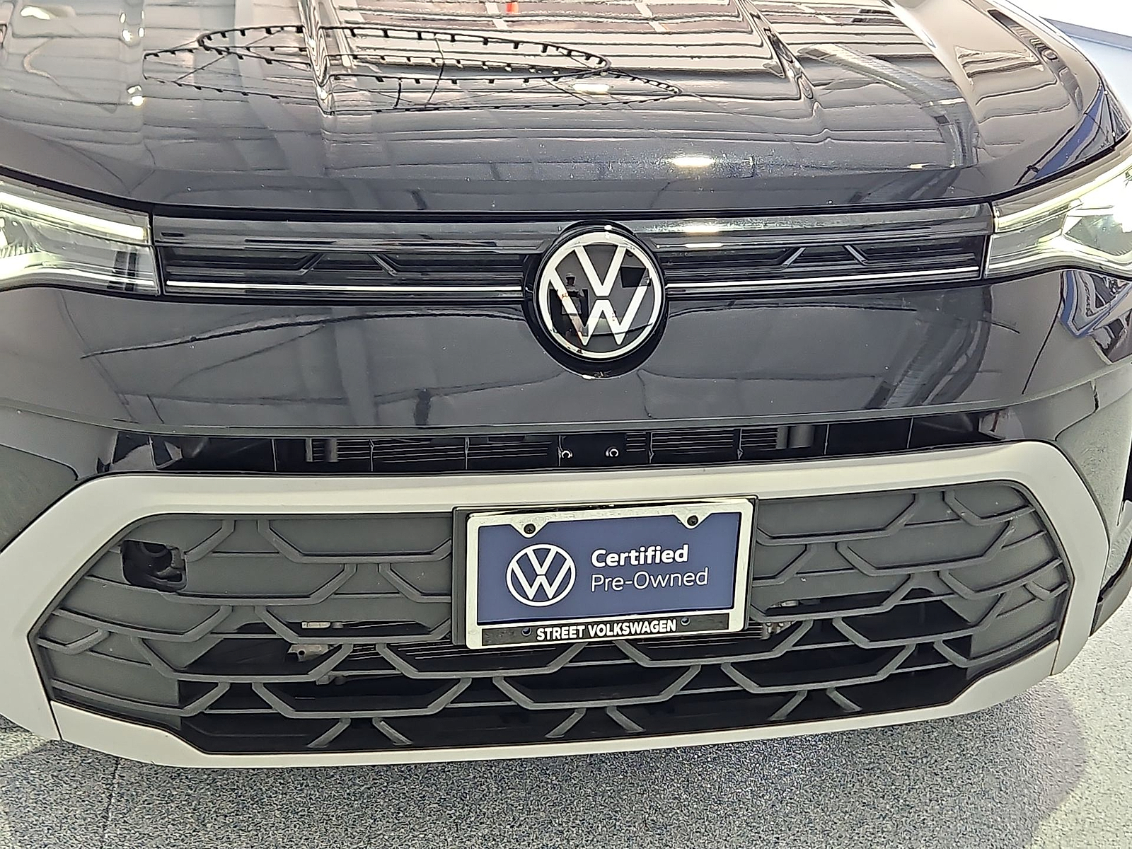 2025 Volkswagen Taos 1.5T S Deep Black at Street VW of Amarillo