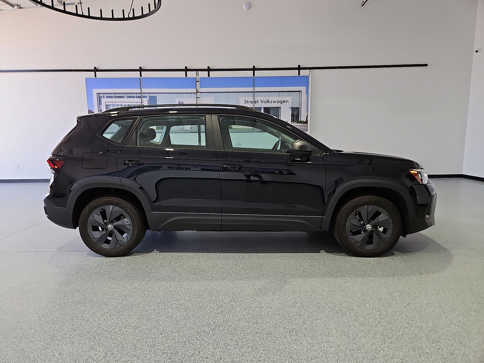 2025 Volkswagen Taos 1.5T S Deep Black at Street VW of Amarillo