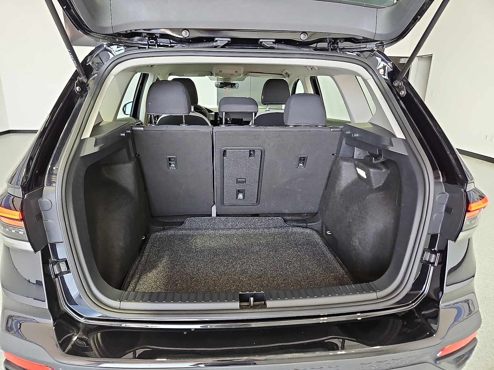 2025 Volkswagen Taos 1.5T S Deep Black at Street VW of Amarillo