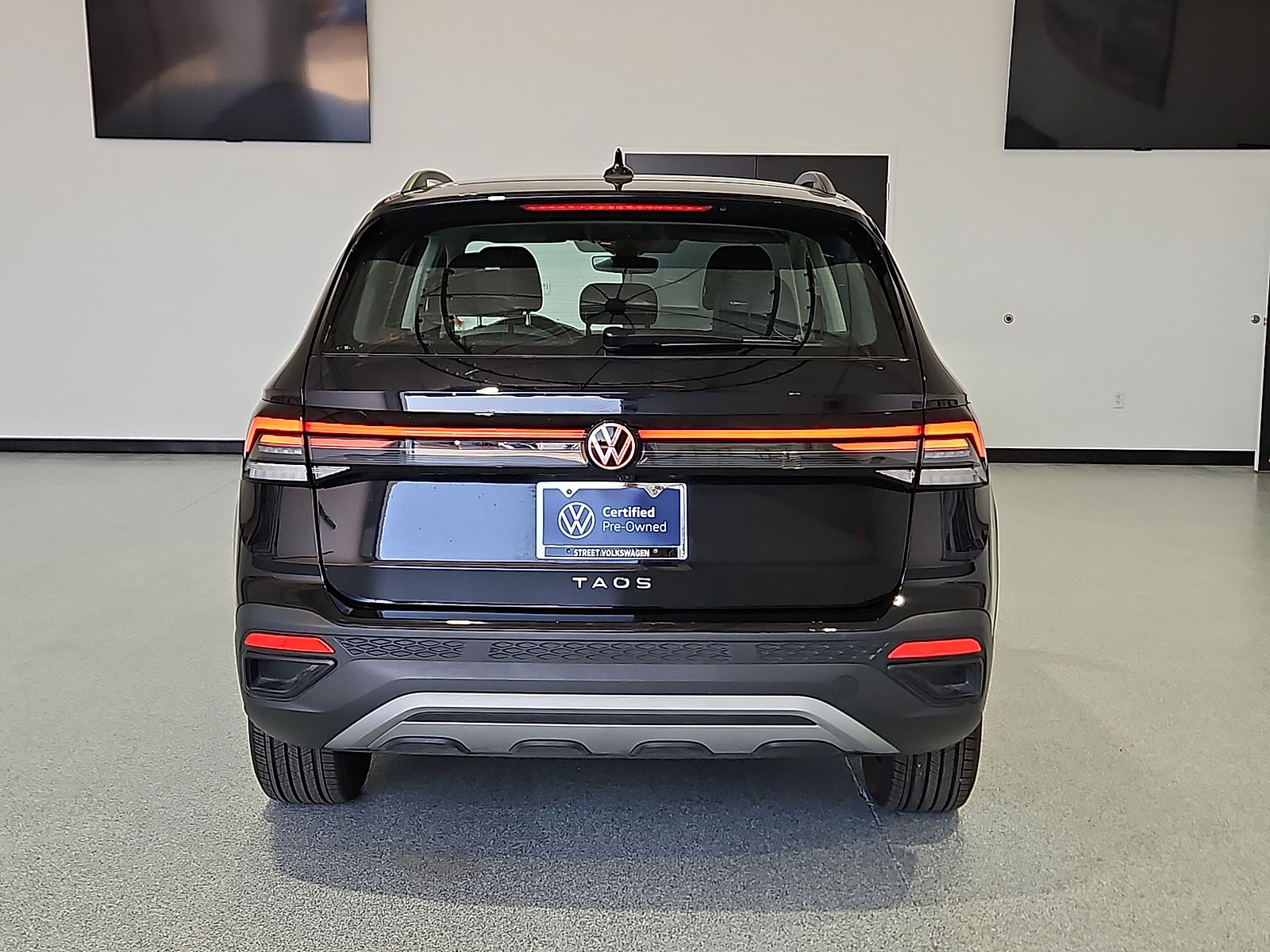 2025 Volkswagen Taos 1.5T S Deep Black at Street VW of Amarillo