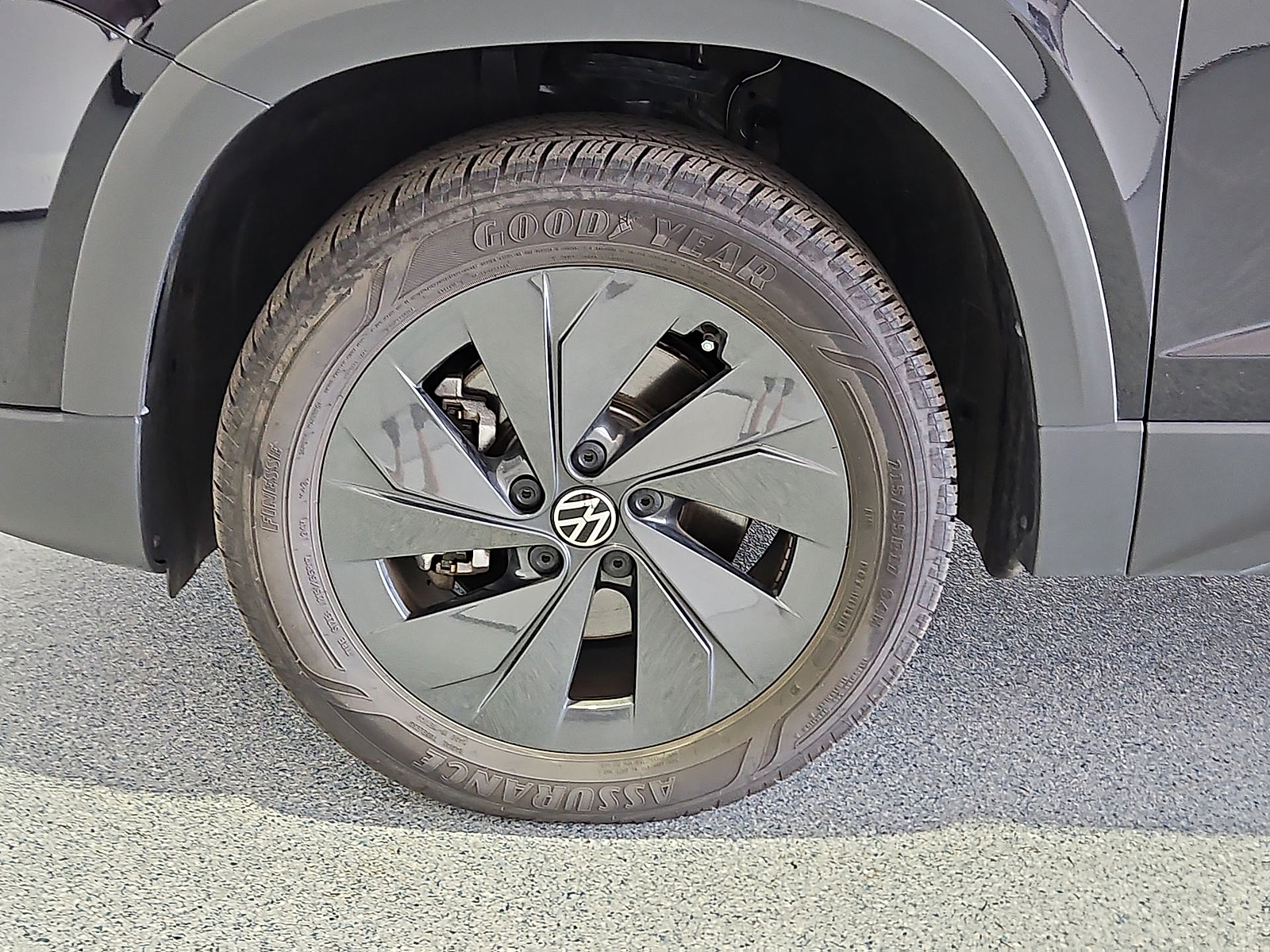 2025 Volkswagen Taos 1.5T S Deep Black at Street VW of Amarillo
