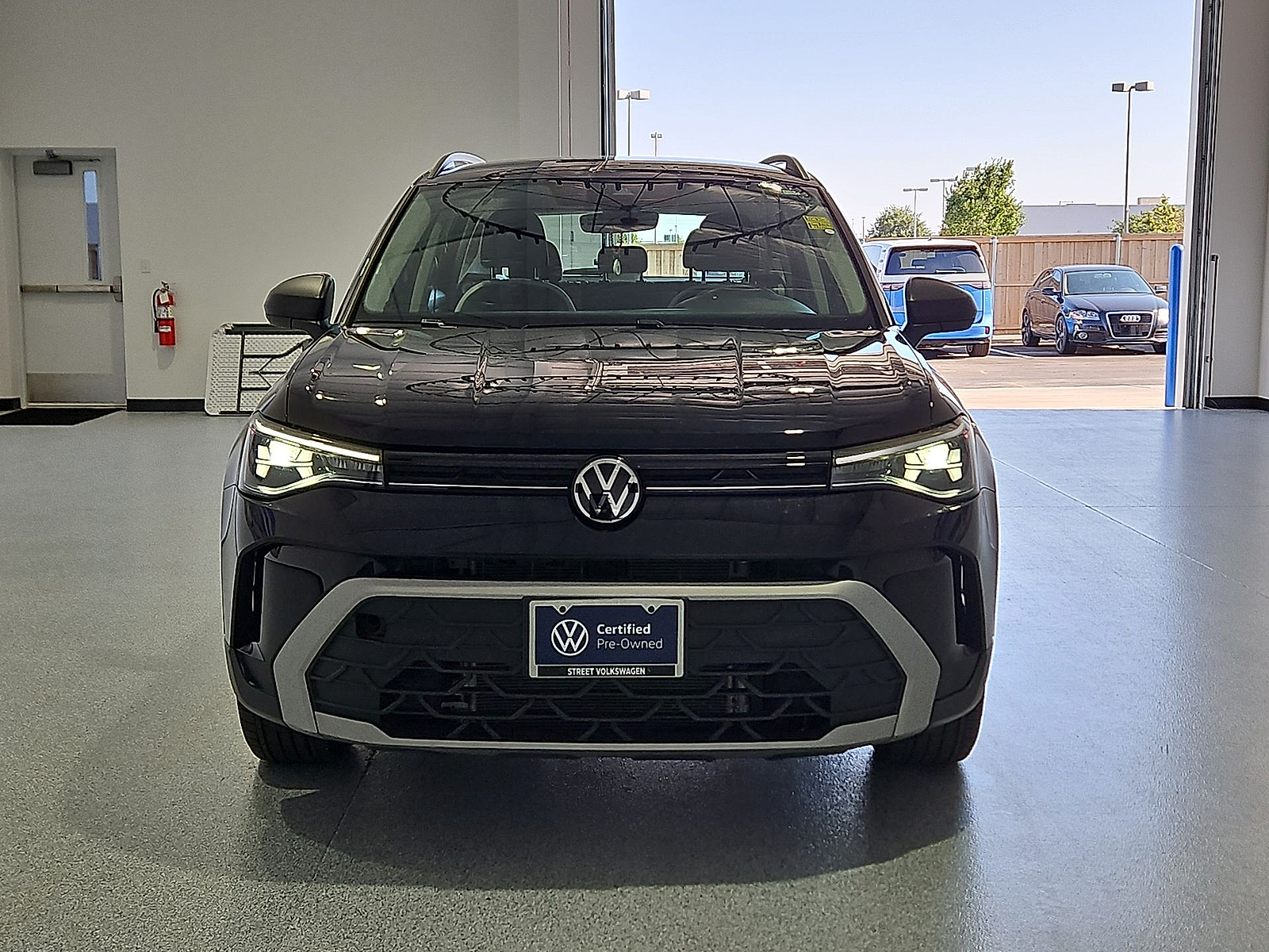 2025 Volkswagen Taos 1.5T S Deep Black at Street VW of Amarillo