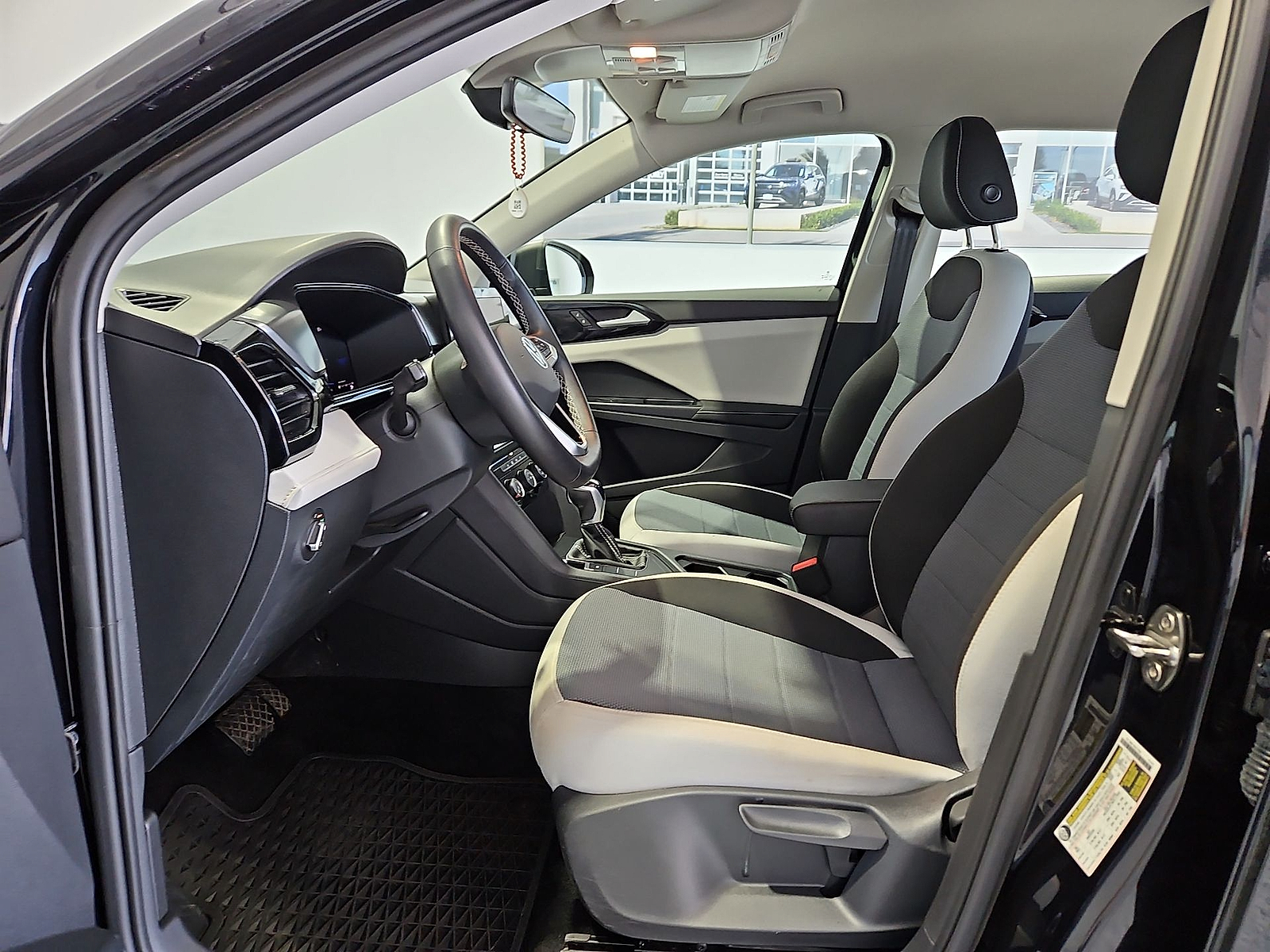 2025 Volkswagen Taos 1.5T S Deep Black at Street VW of Amarillo