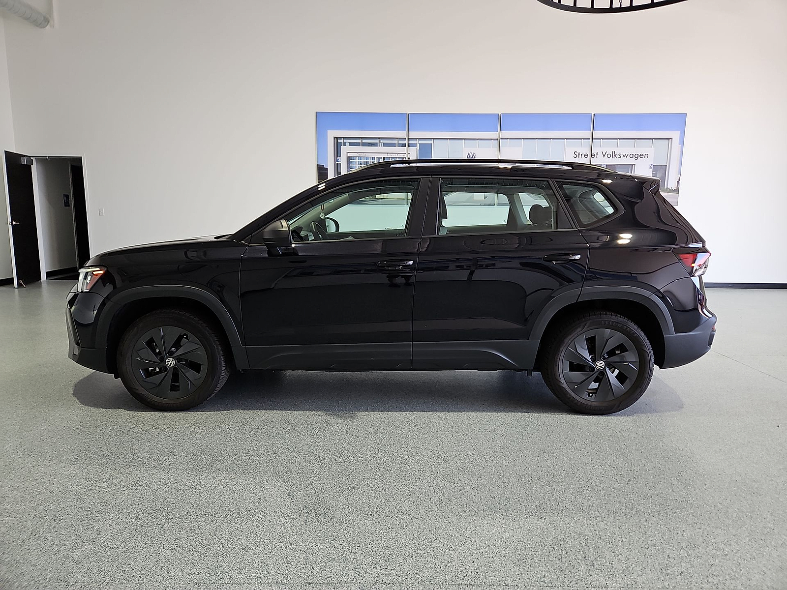 2025 Volkswagen Taos 1.5T S Deep Black at Street VW of Amarillo